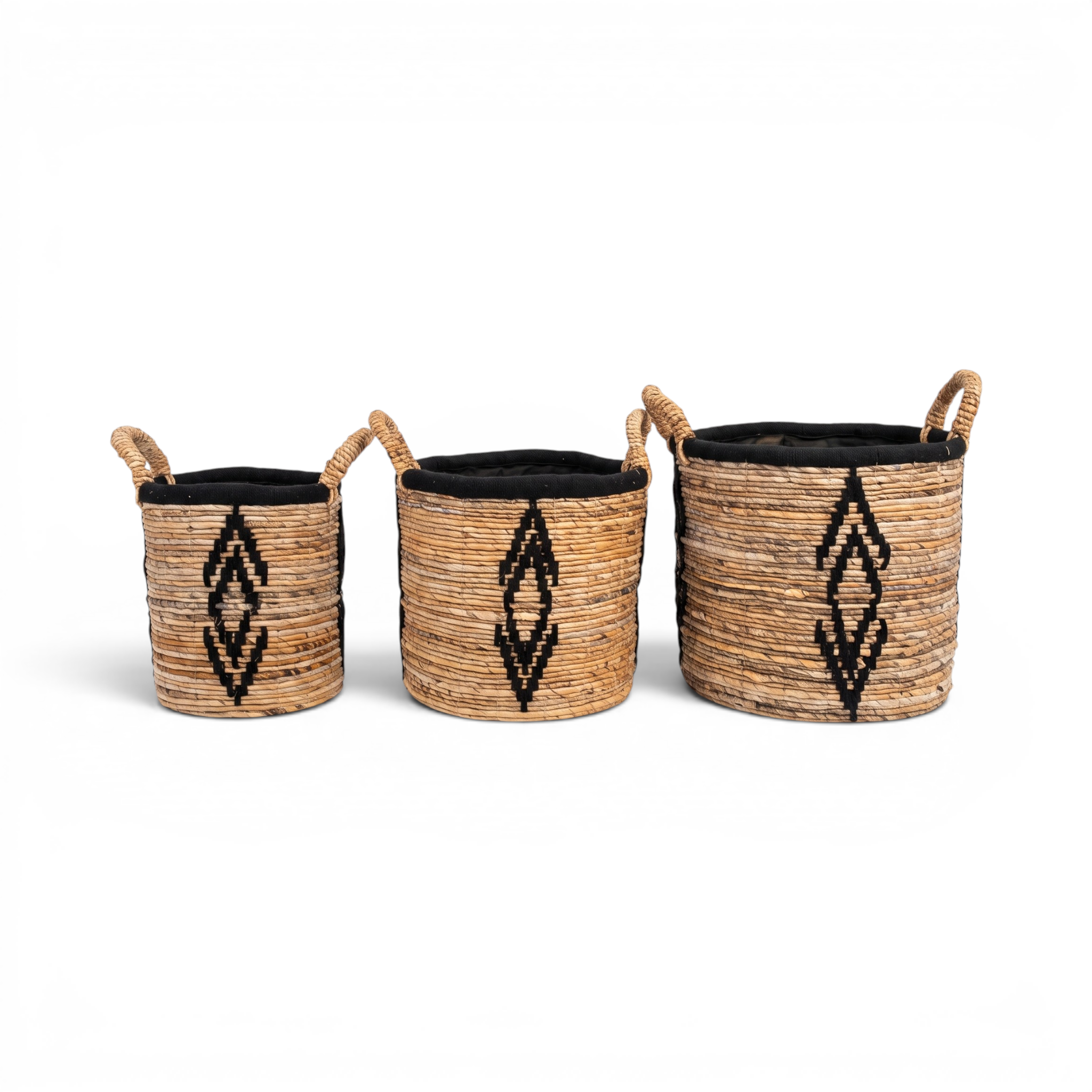 Basket Laundry Banana Diamond