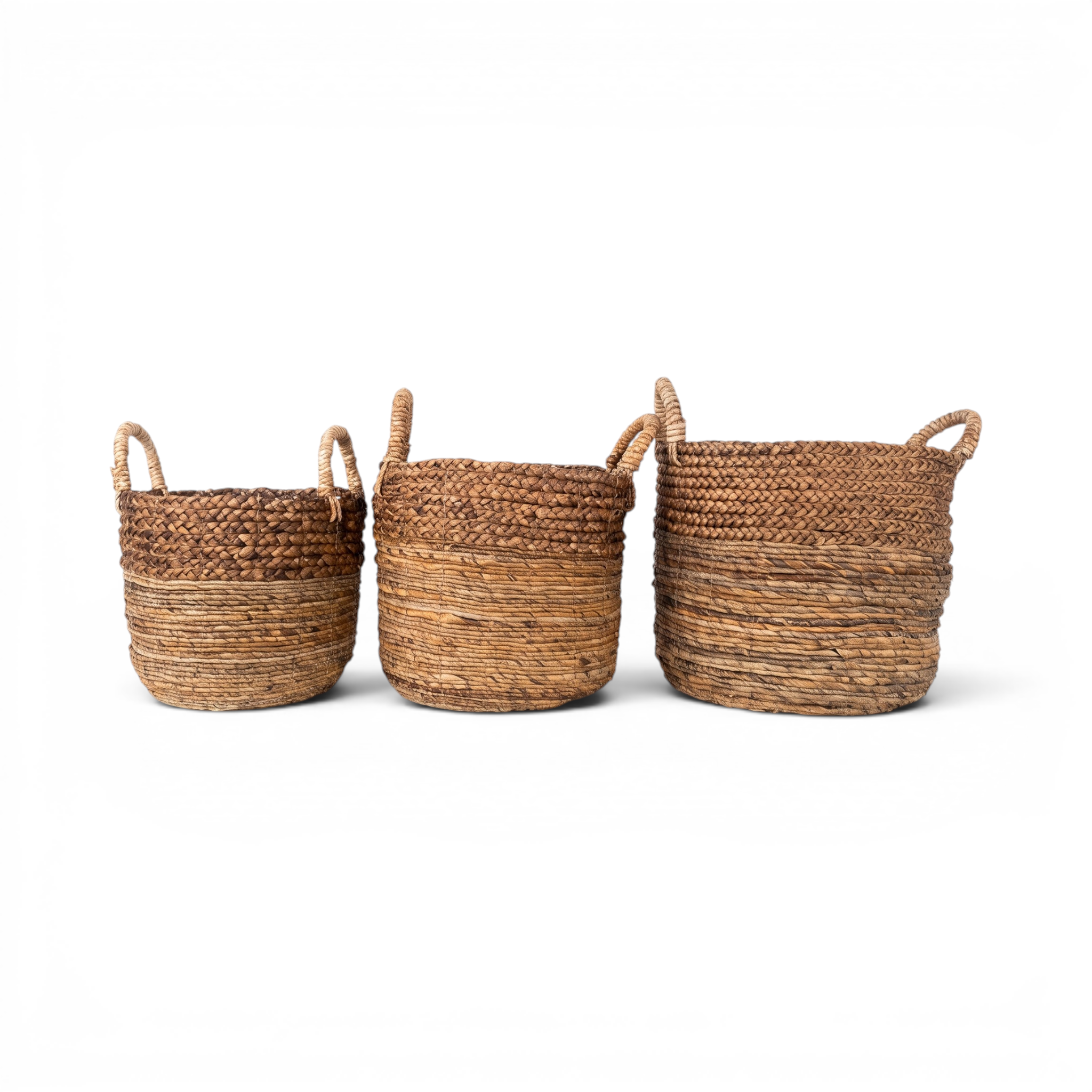 Basket Laundry Banana Kepang Atas