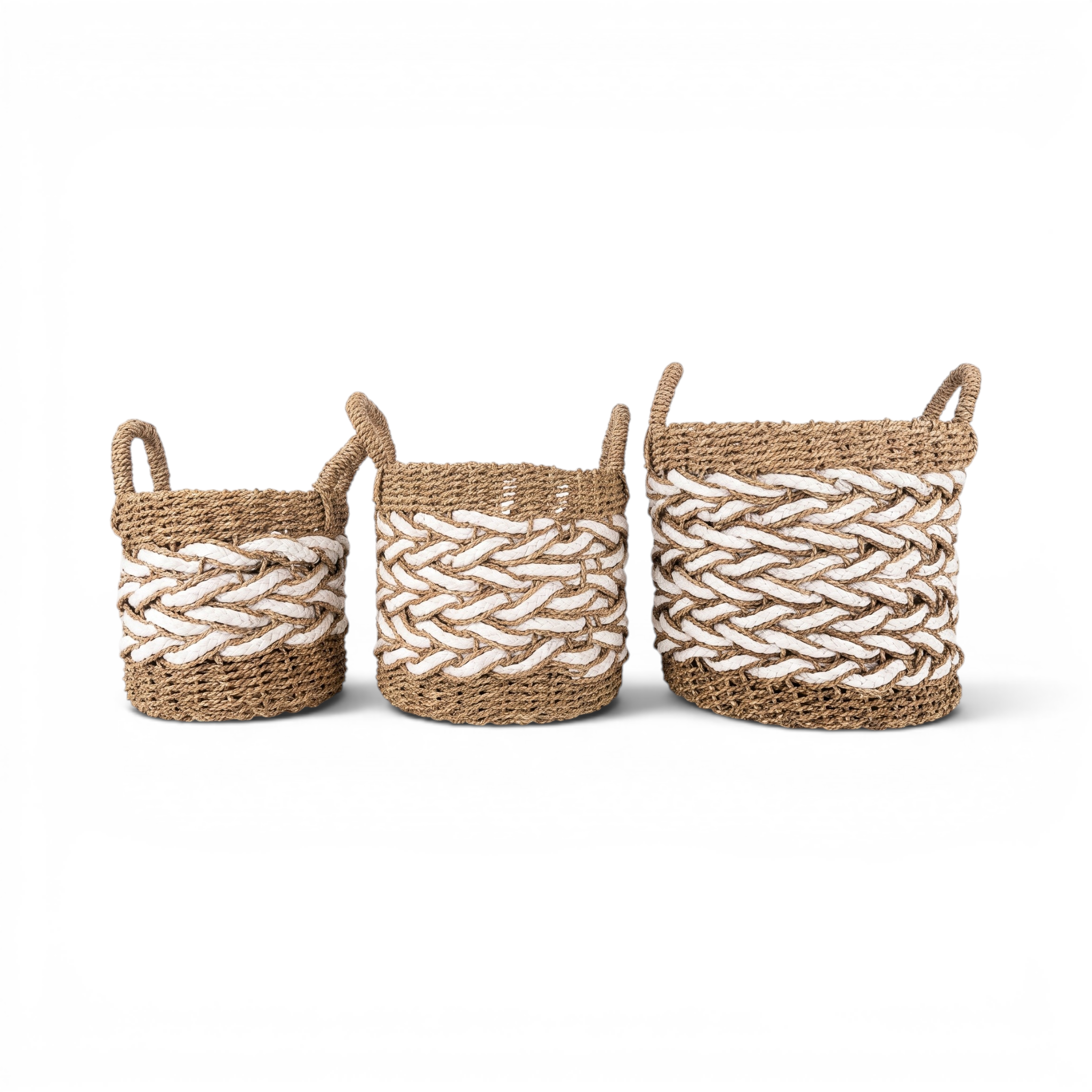 Basket Laundry Anyam Buto