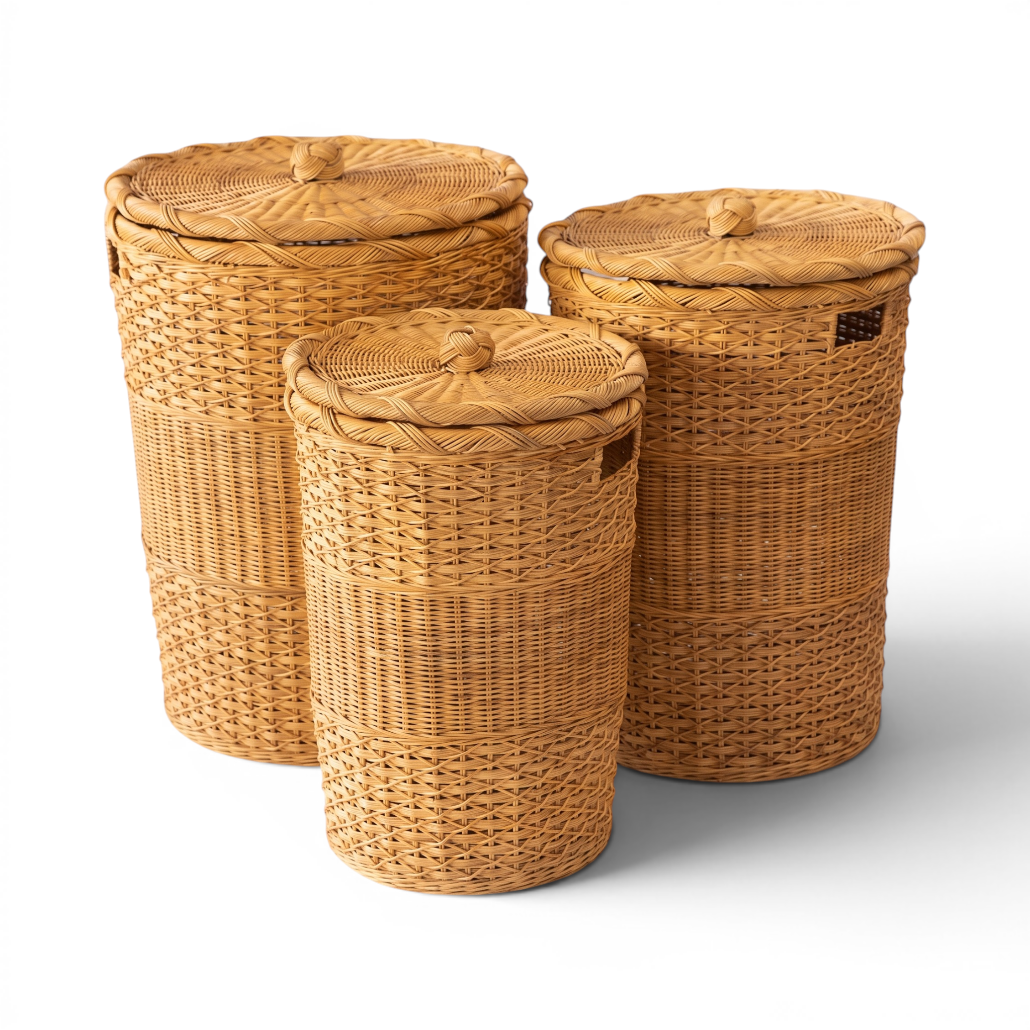 Basket Laundry Rattan Terra