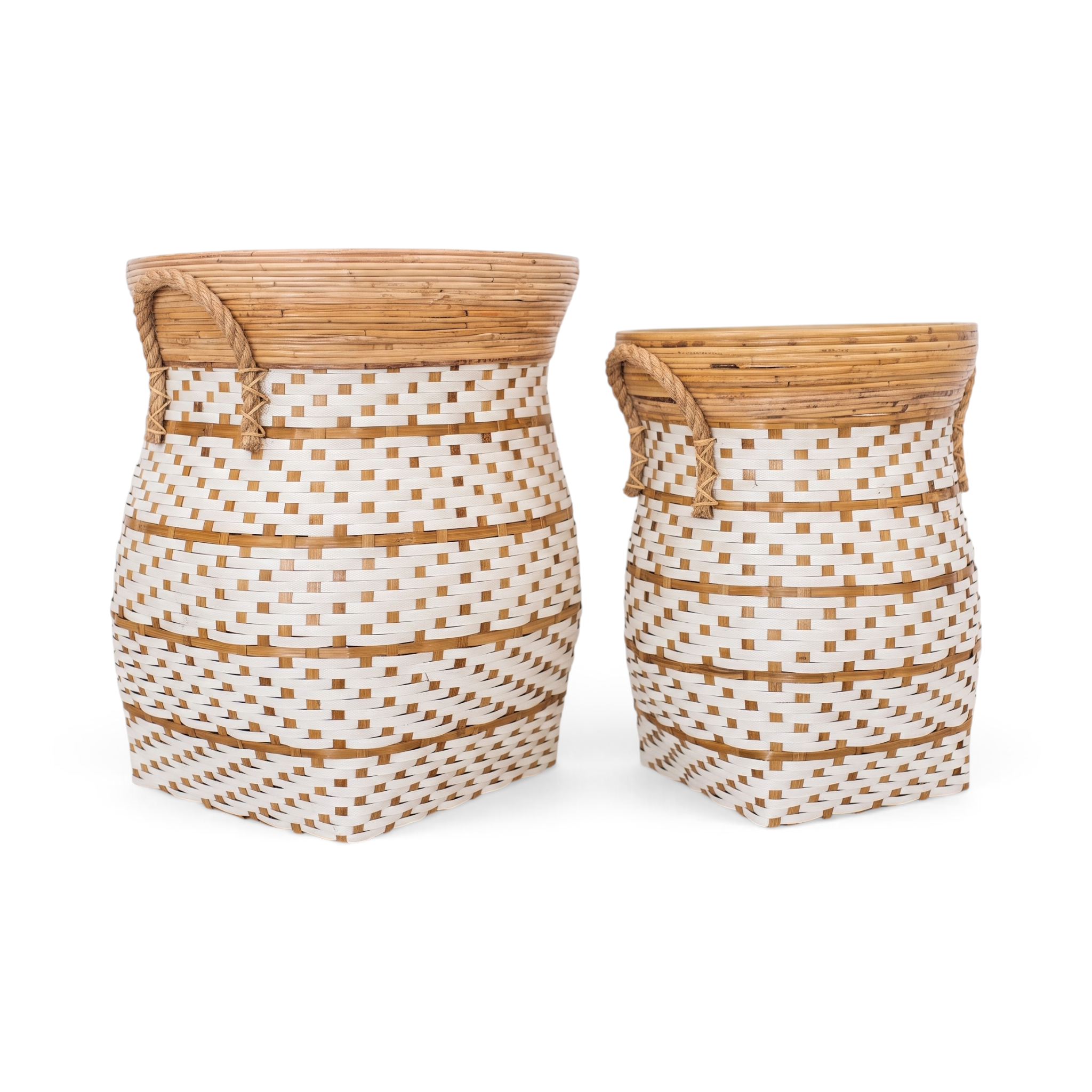 Basket Laundry Synthetic List Bamboo SYD