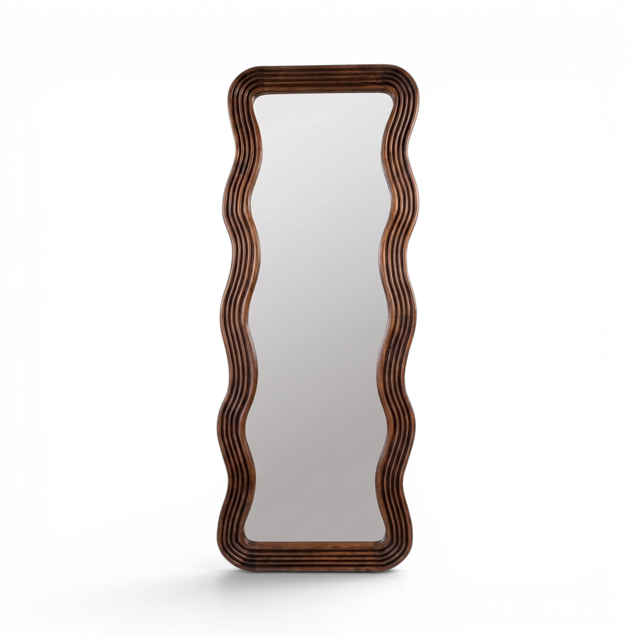 Standing Mirror Wavy