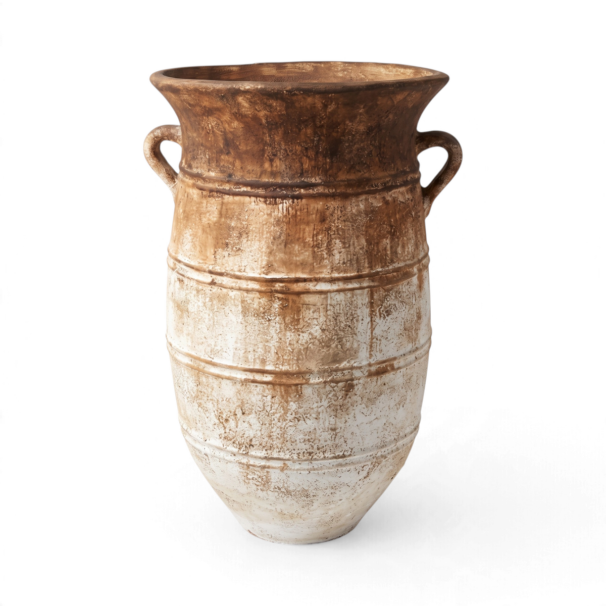 Big Pottery Terracotta Larva