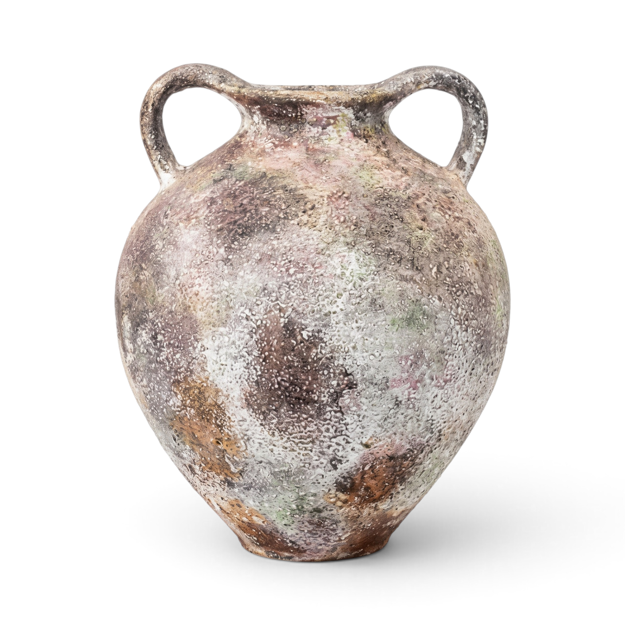 Medium Pottery Gendut Abstrak