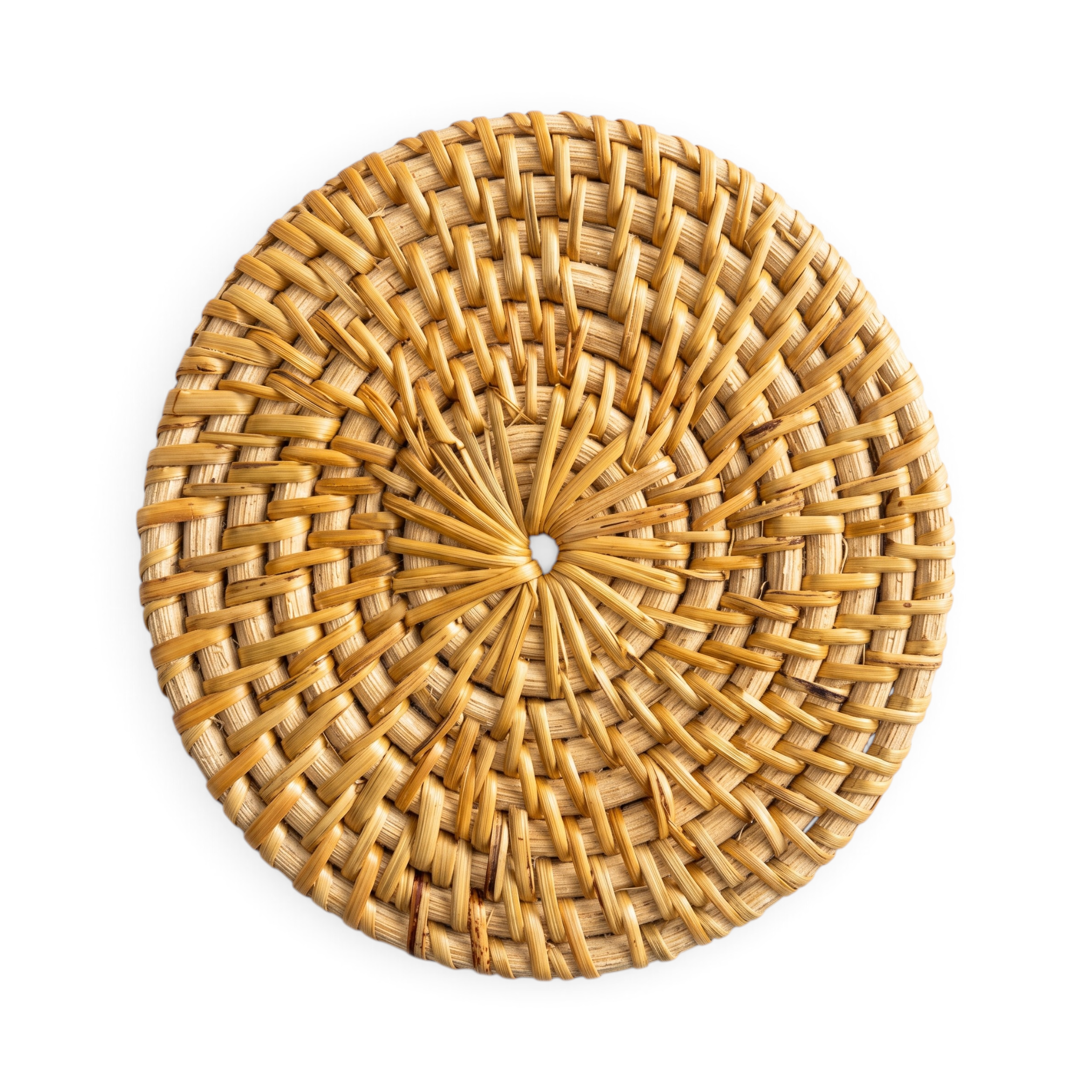 Coaster Rattan Round