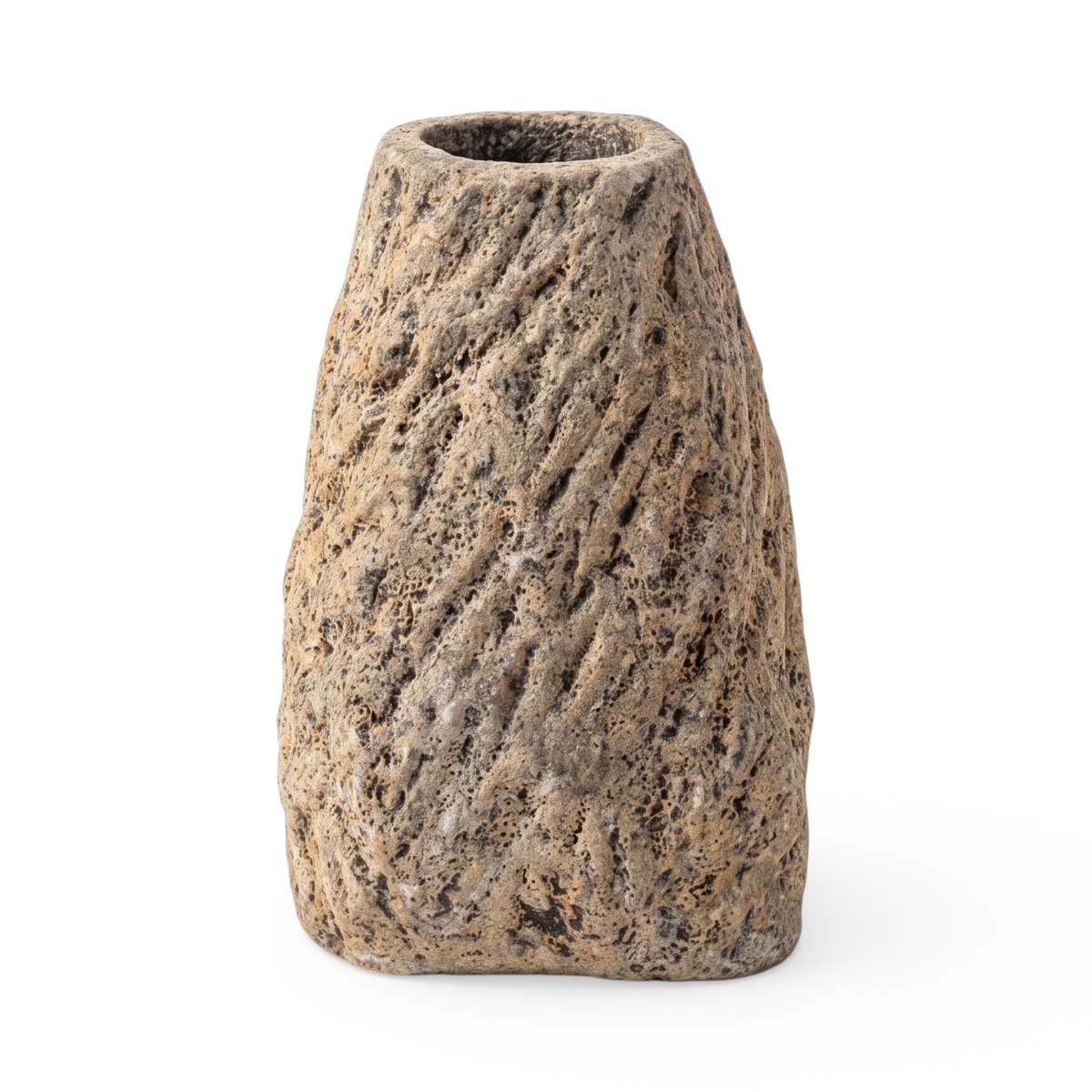 Mini Pottery Terracotta Serat Kayu
