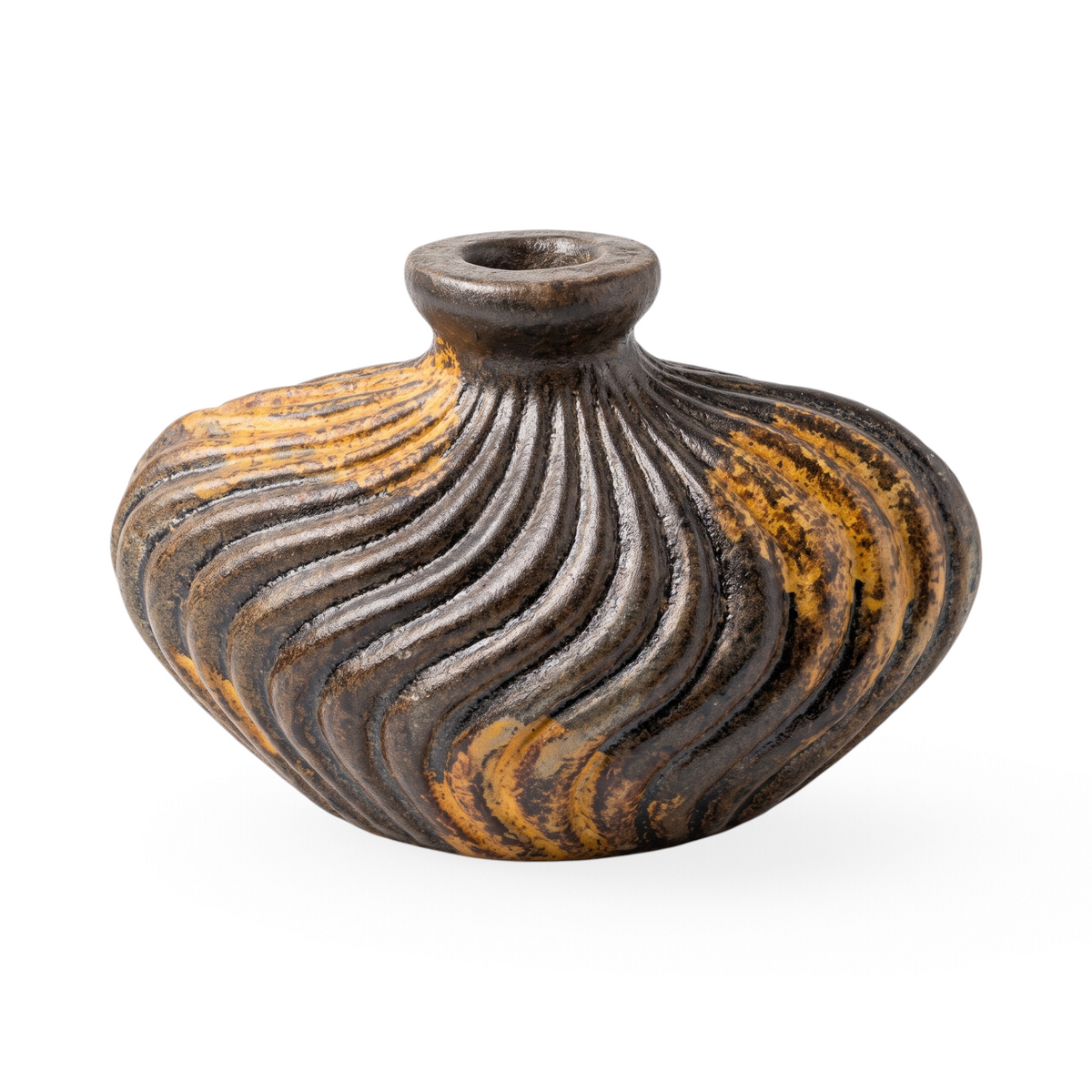 Mini Pottery Terracotta Pusaran Arus