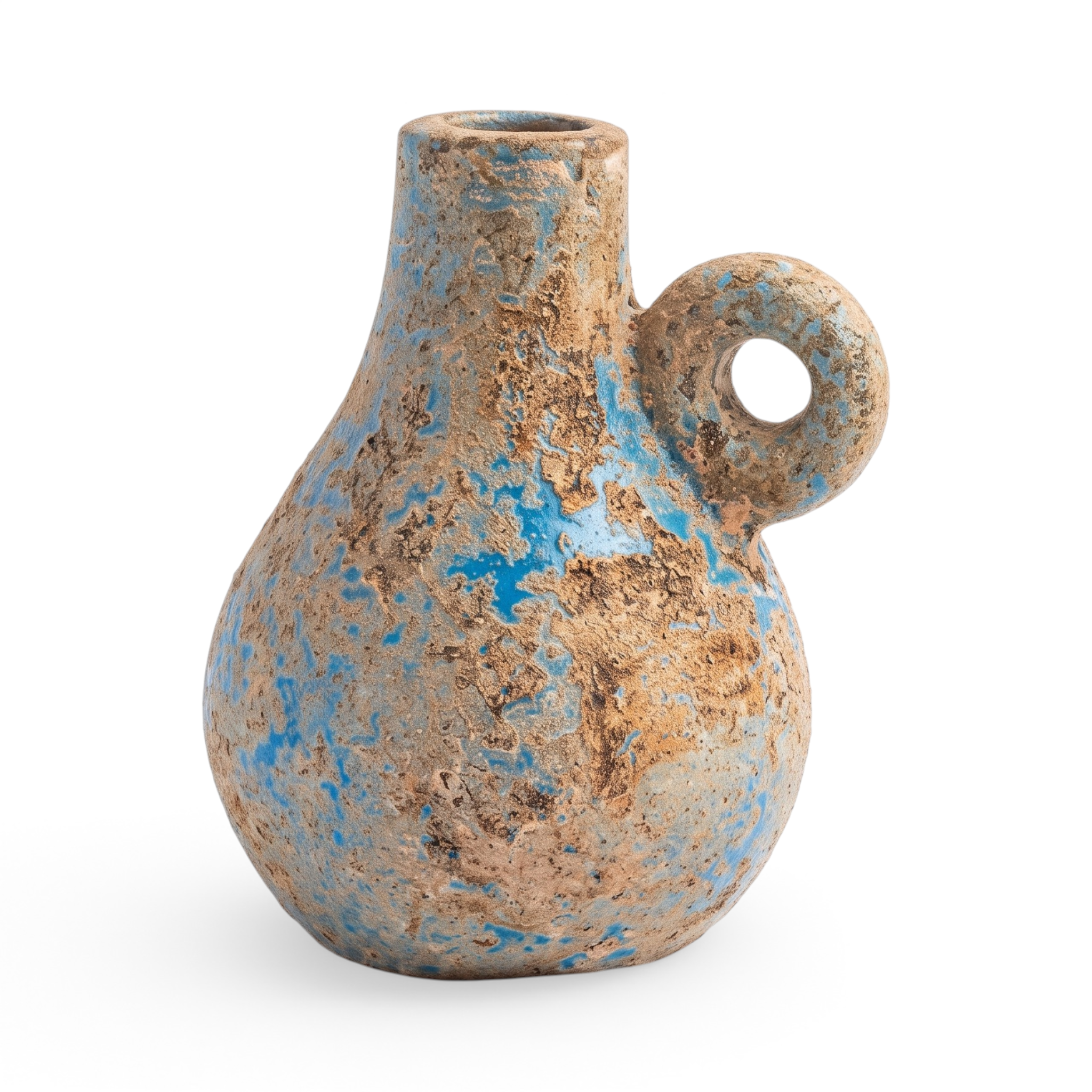 Mini Pottery Teko Gendut Kecil
