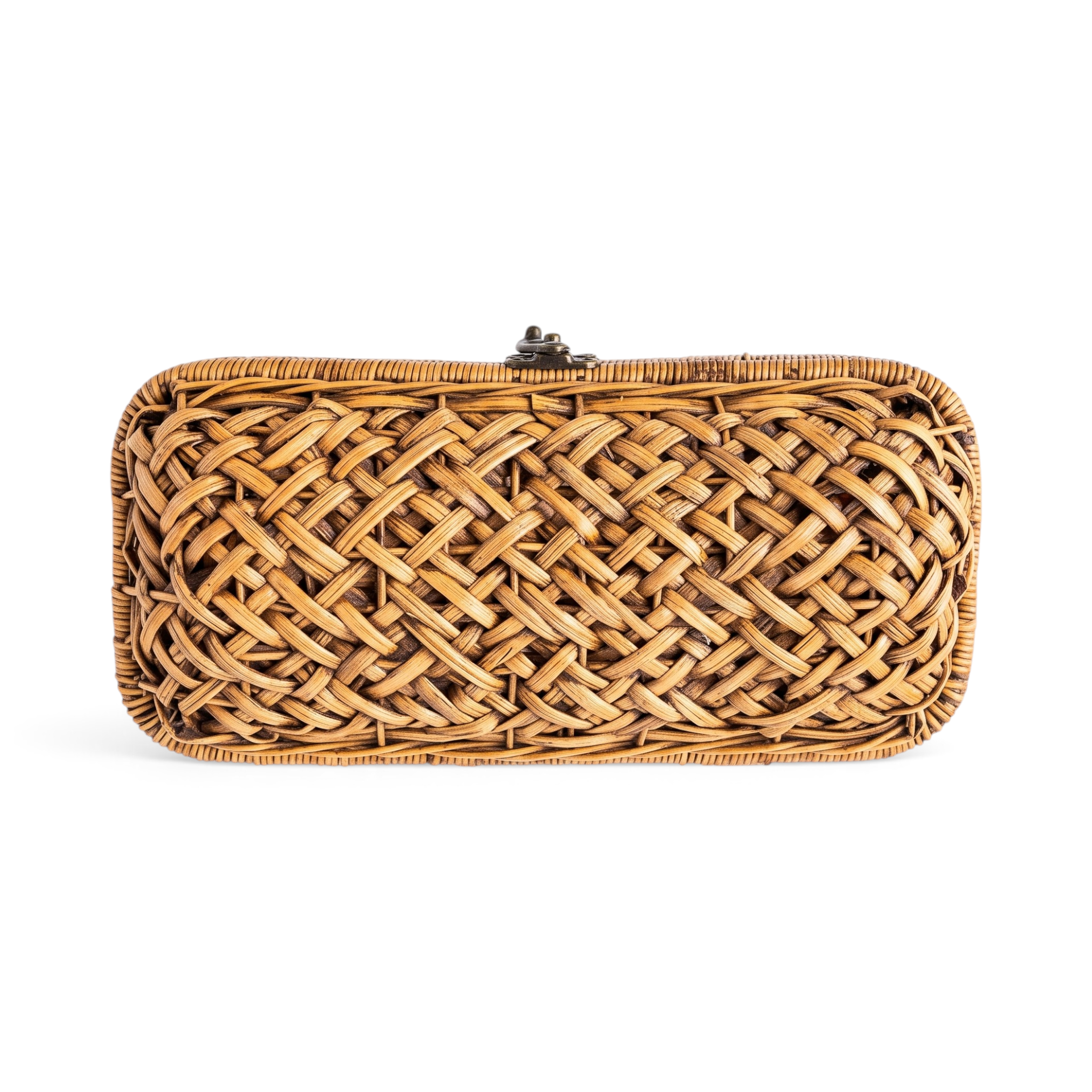 Clutch Rattan Moda