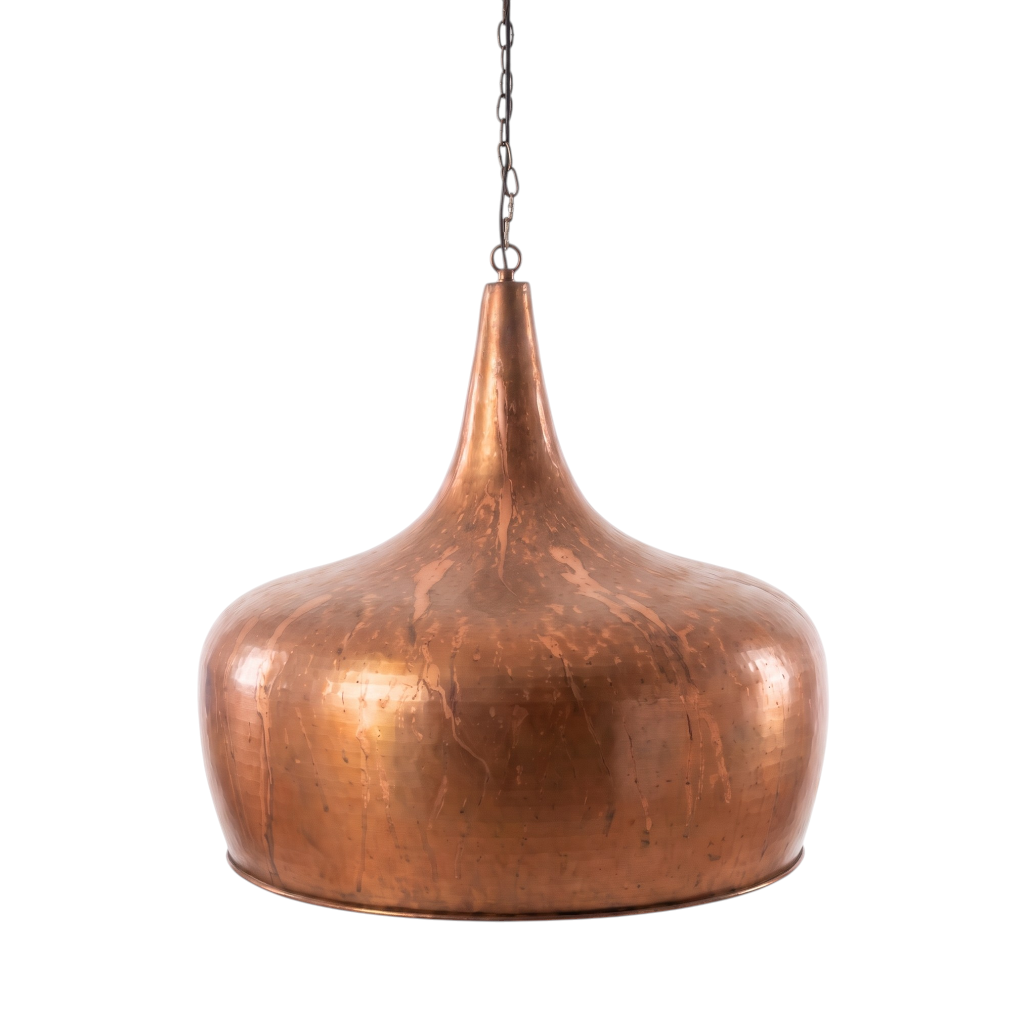 Hanging Lamp Kubah Copper