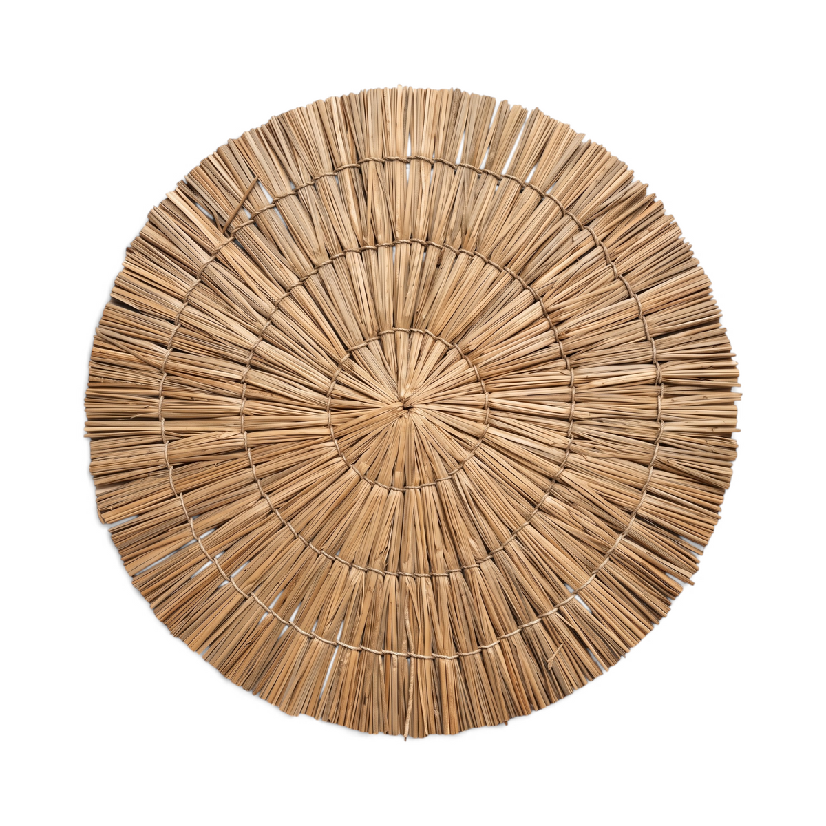 Placemat Mendong Payung Round
