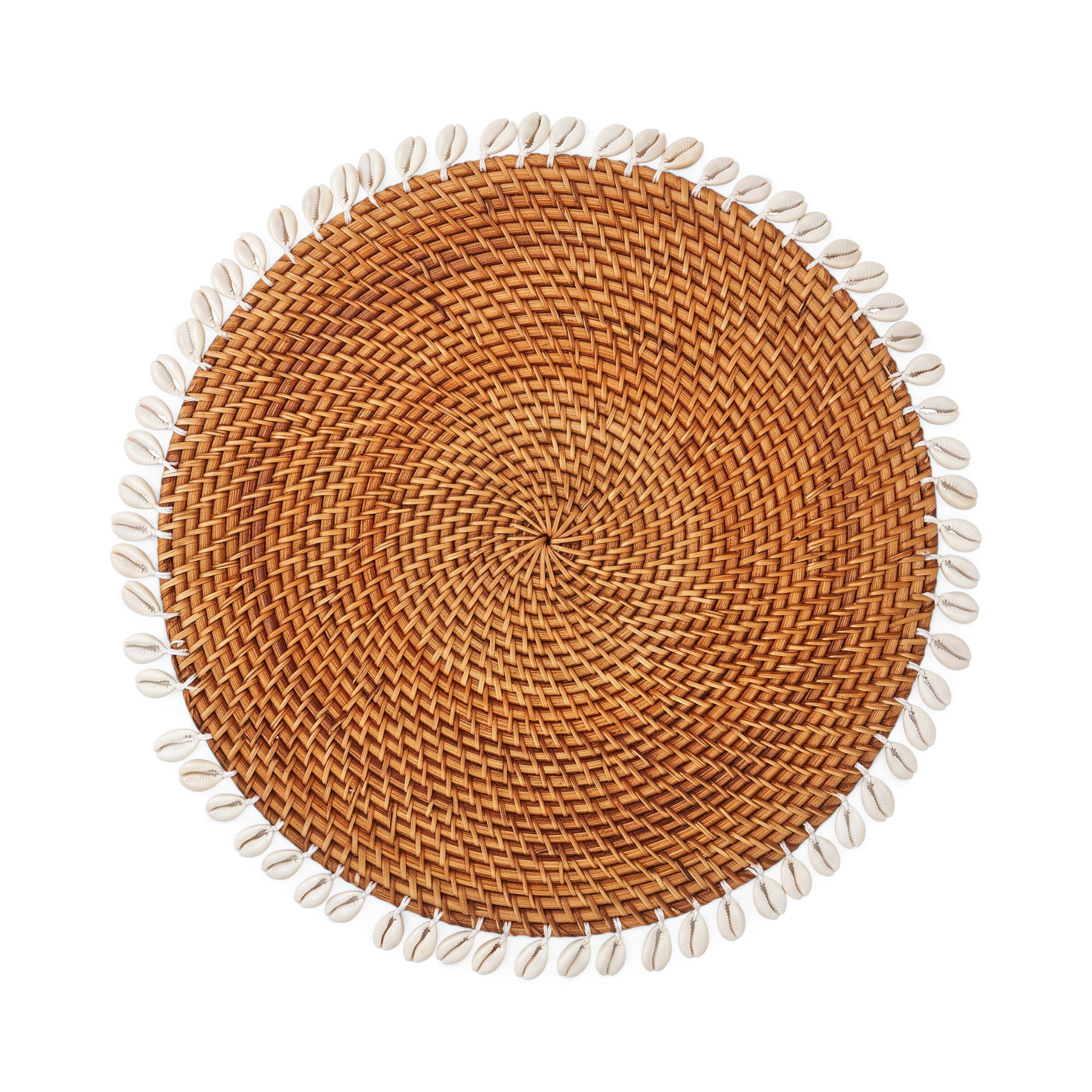 Set De Table Rotin Atta Kerang