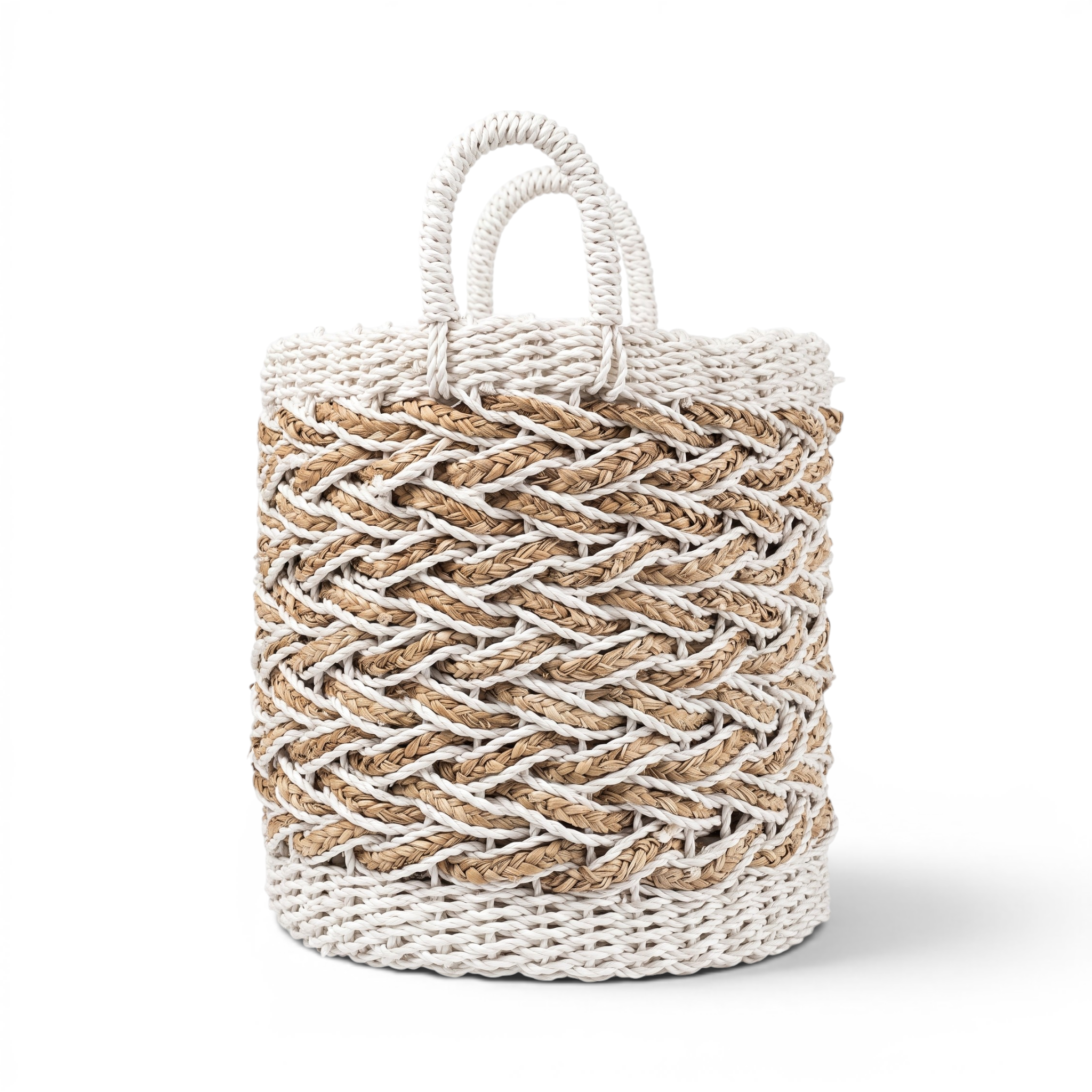 Basket Laundry Anyam Buto