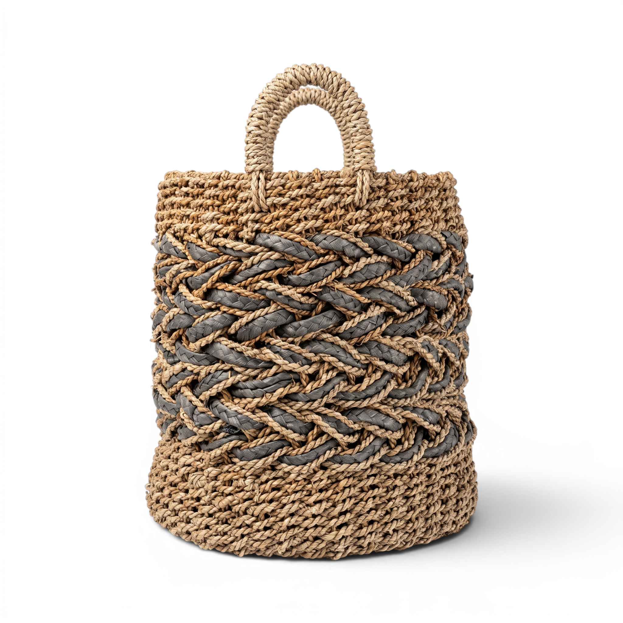 Basket Laundry Anyam Buto