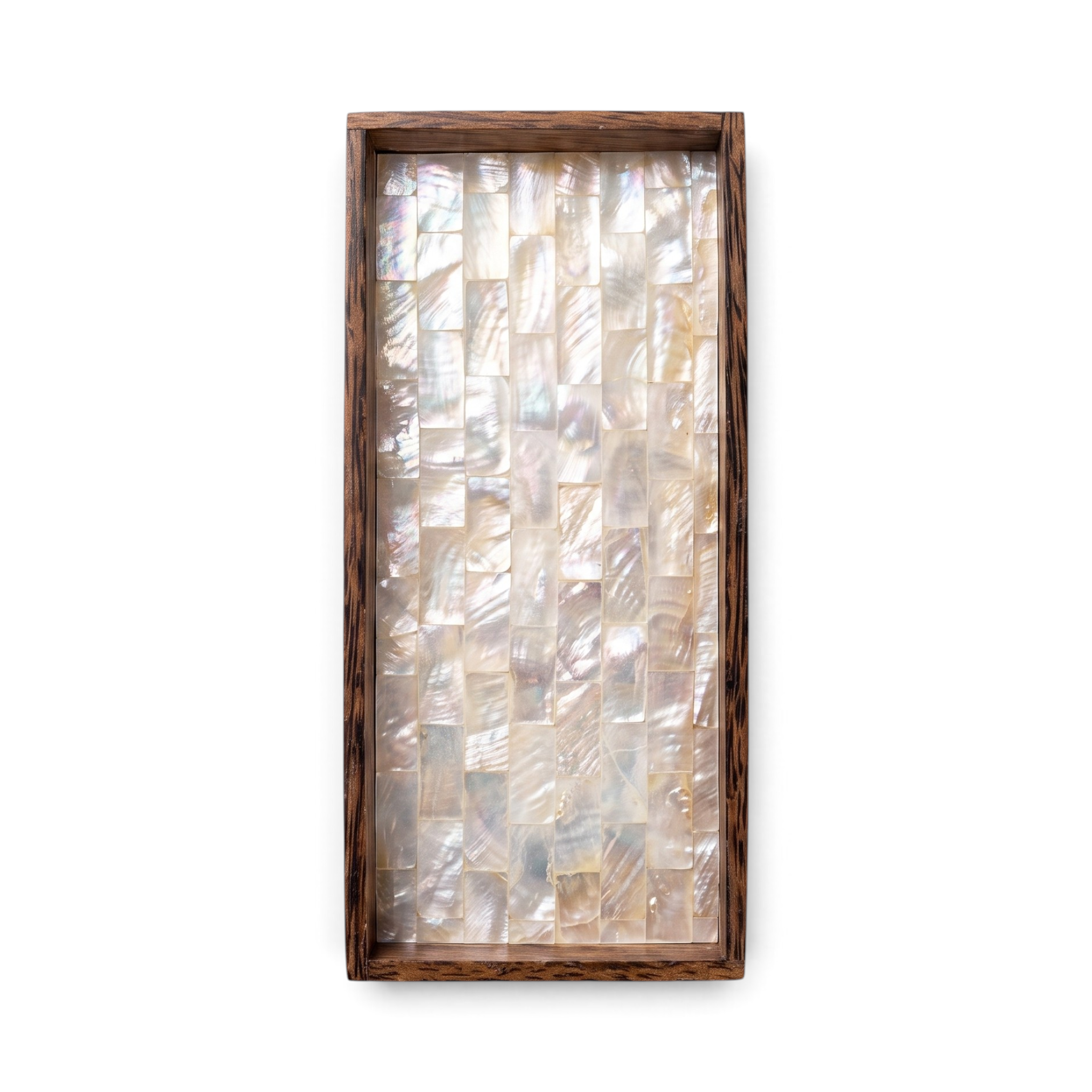 Tray Mini Kerang Kayu