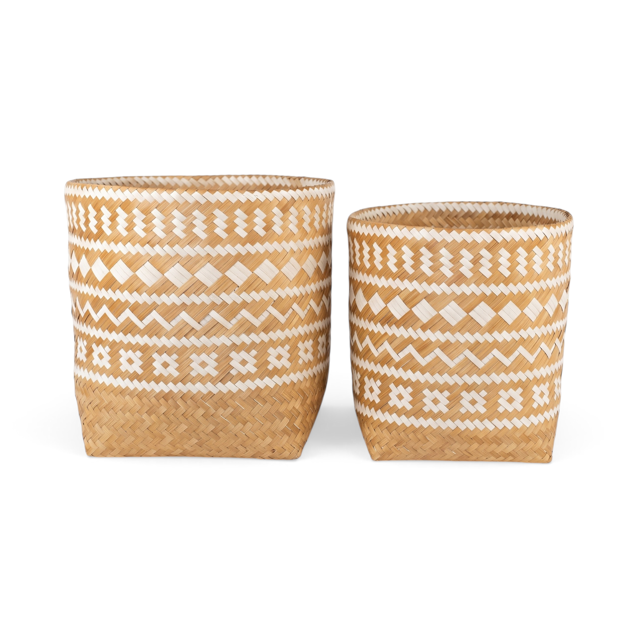 Basket Laundry Bamboo SYD