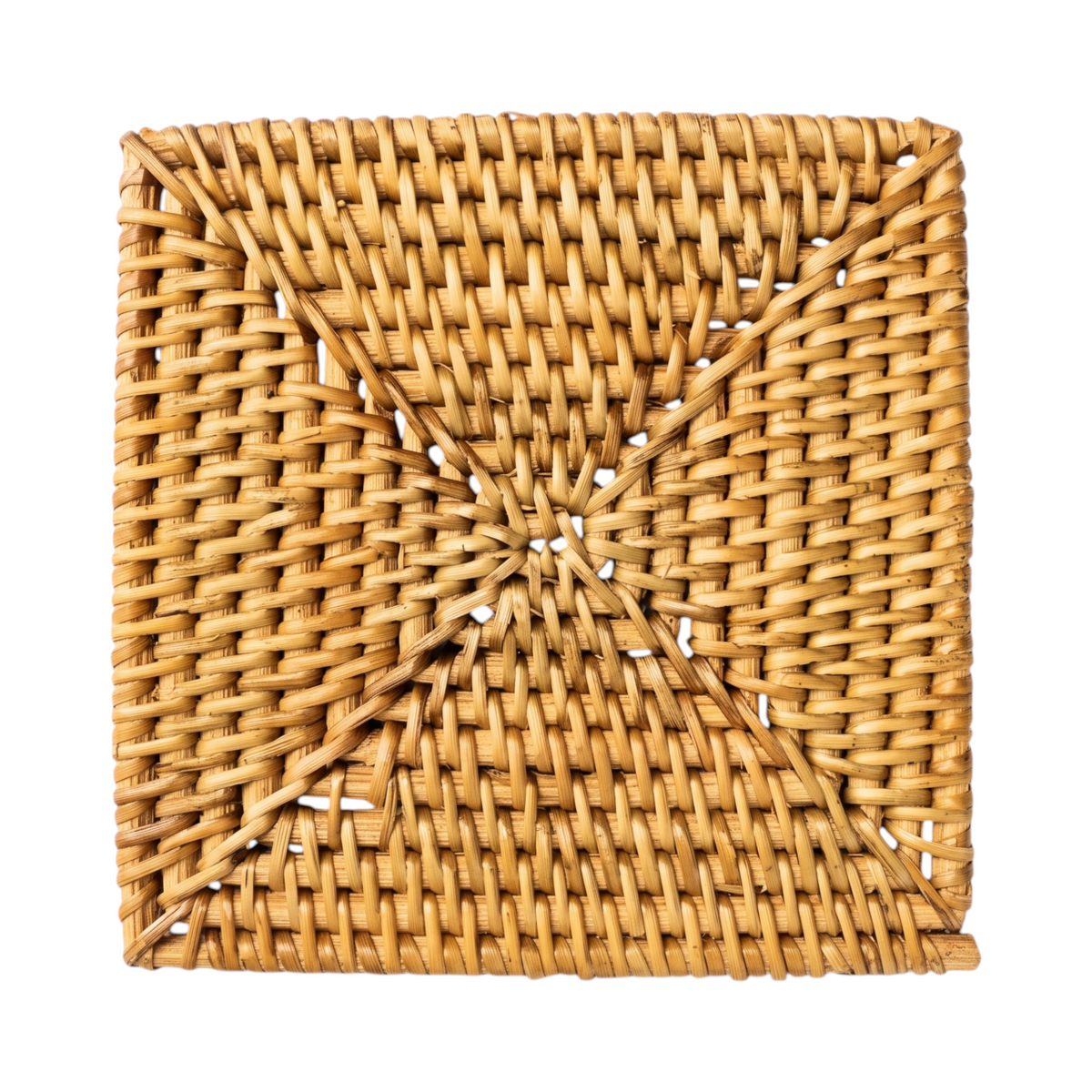 Coaster Rattan Square