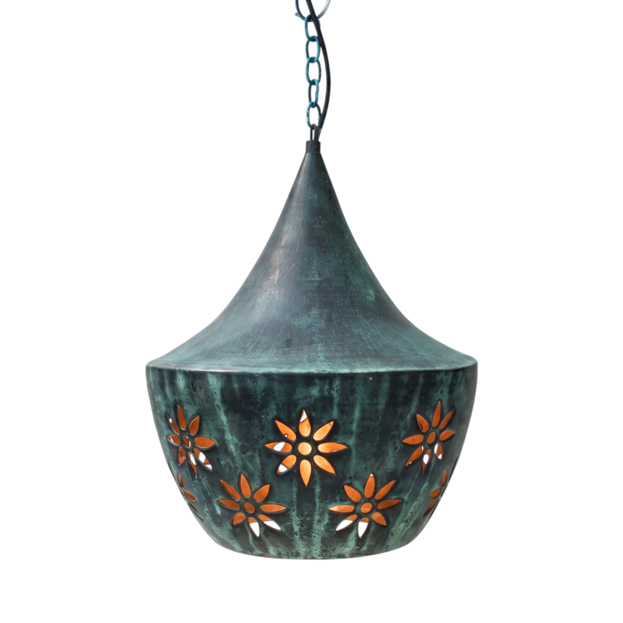 Hanging Lamp Gendis Copper
