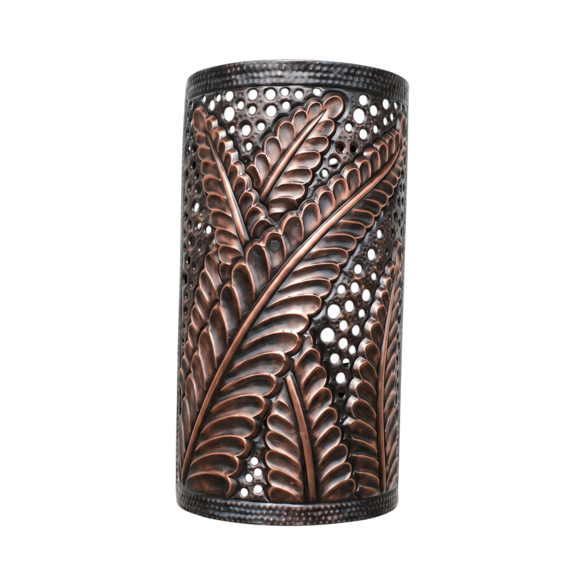 Wall Lamp Daun Copper