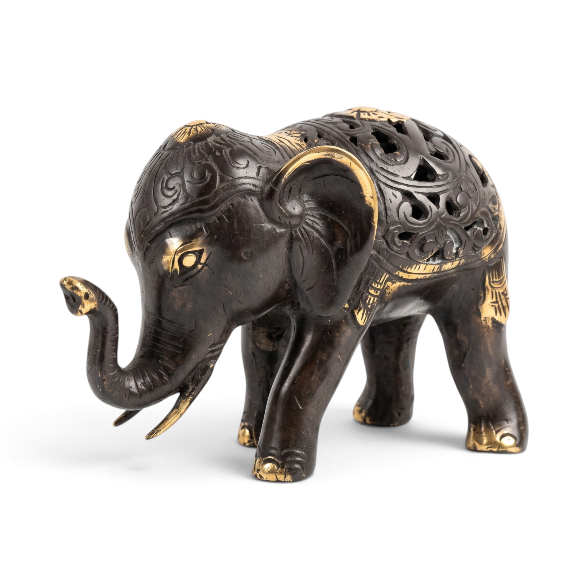 Brass Miniature Gajah