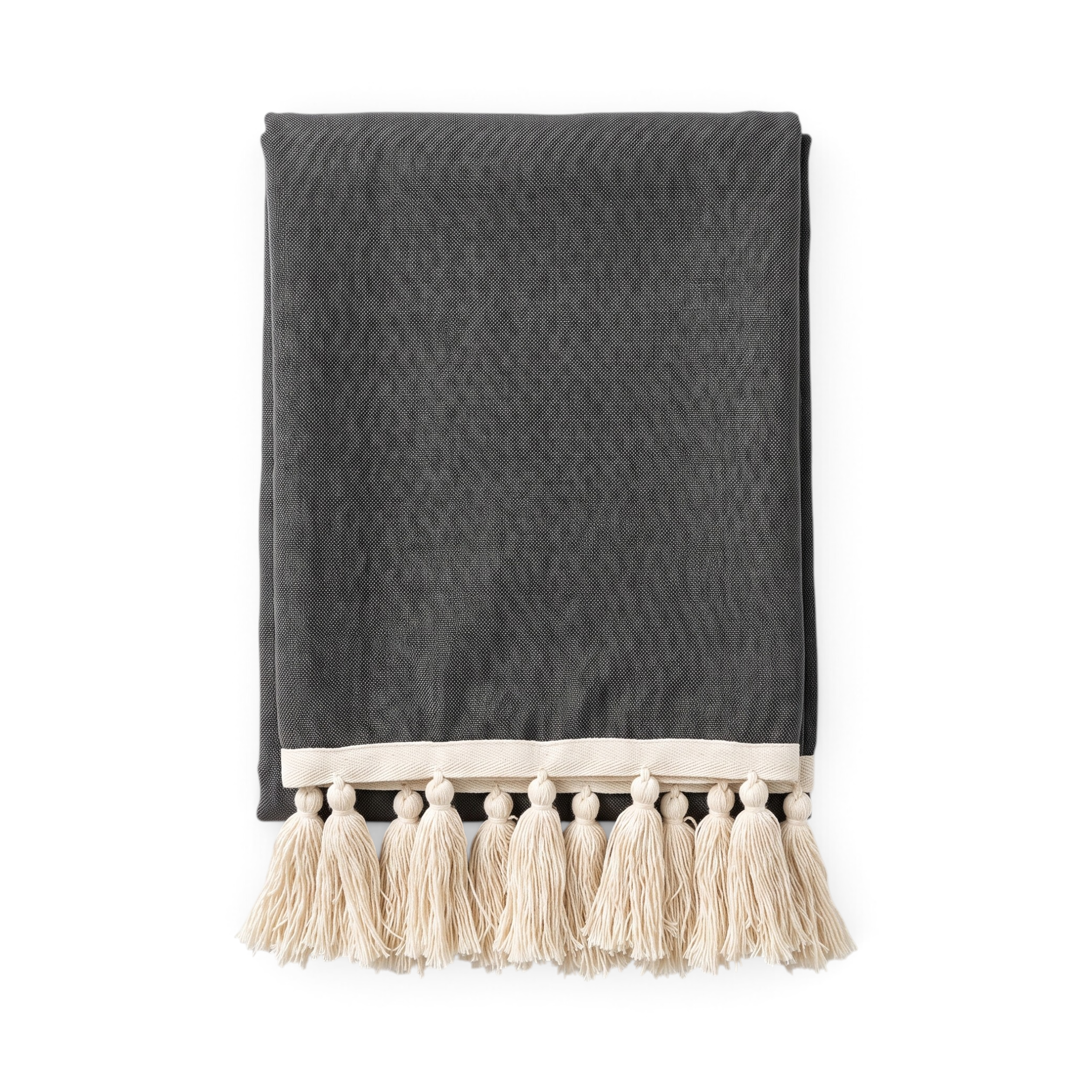 Blanket Cotton Lis Tassel