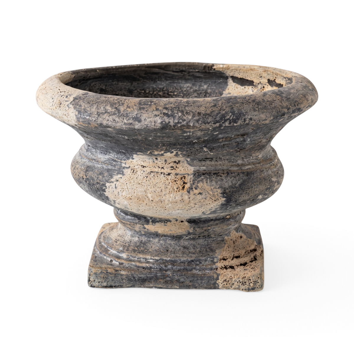 Medium Pottery Terracotta Padma Umpak