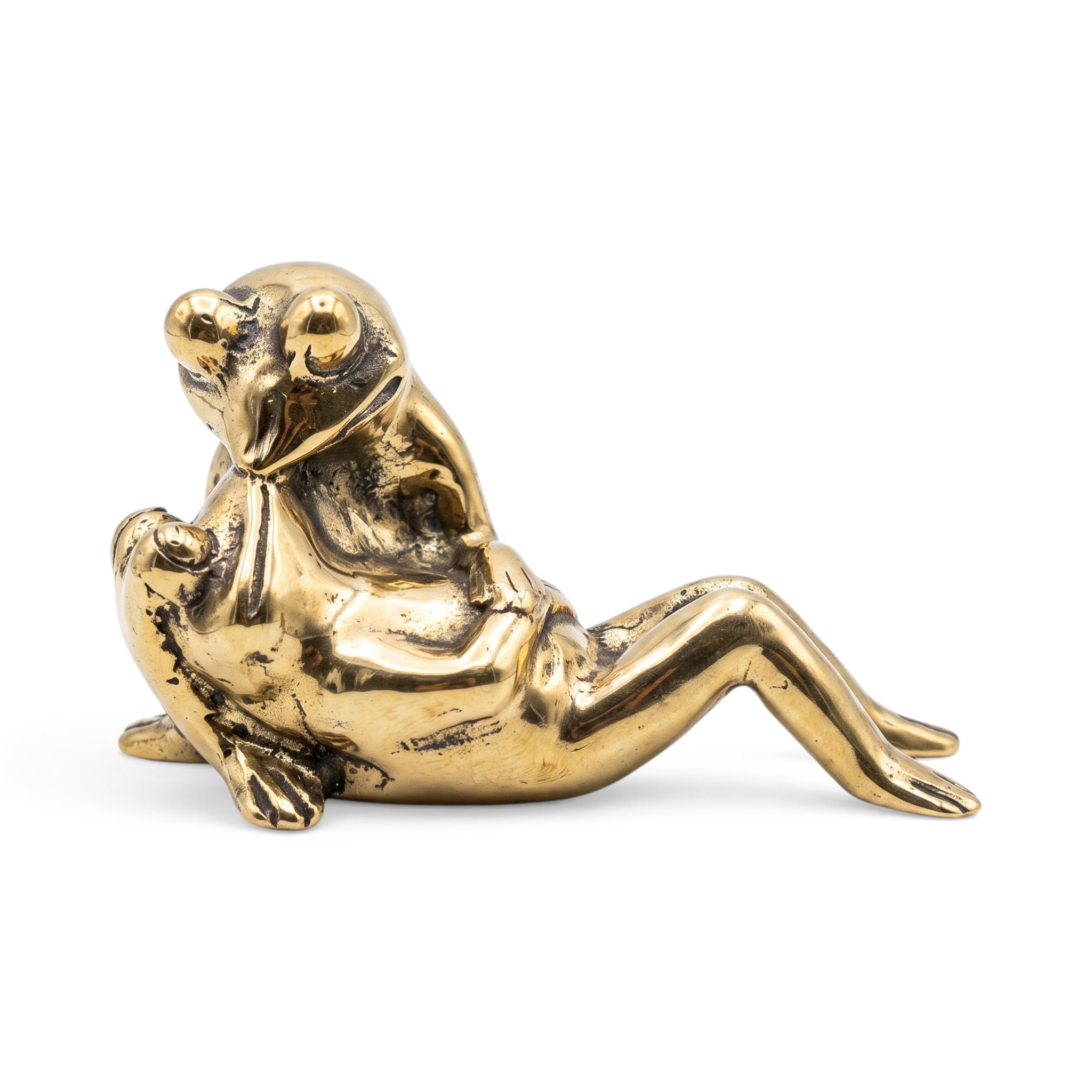 Brass Miniature Katak Cinta