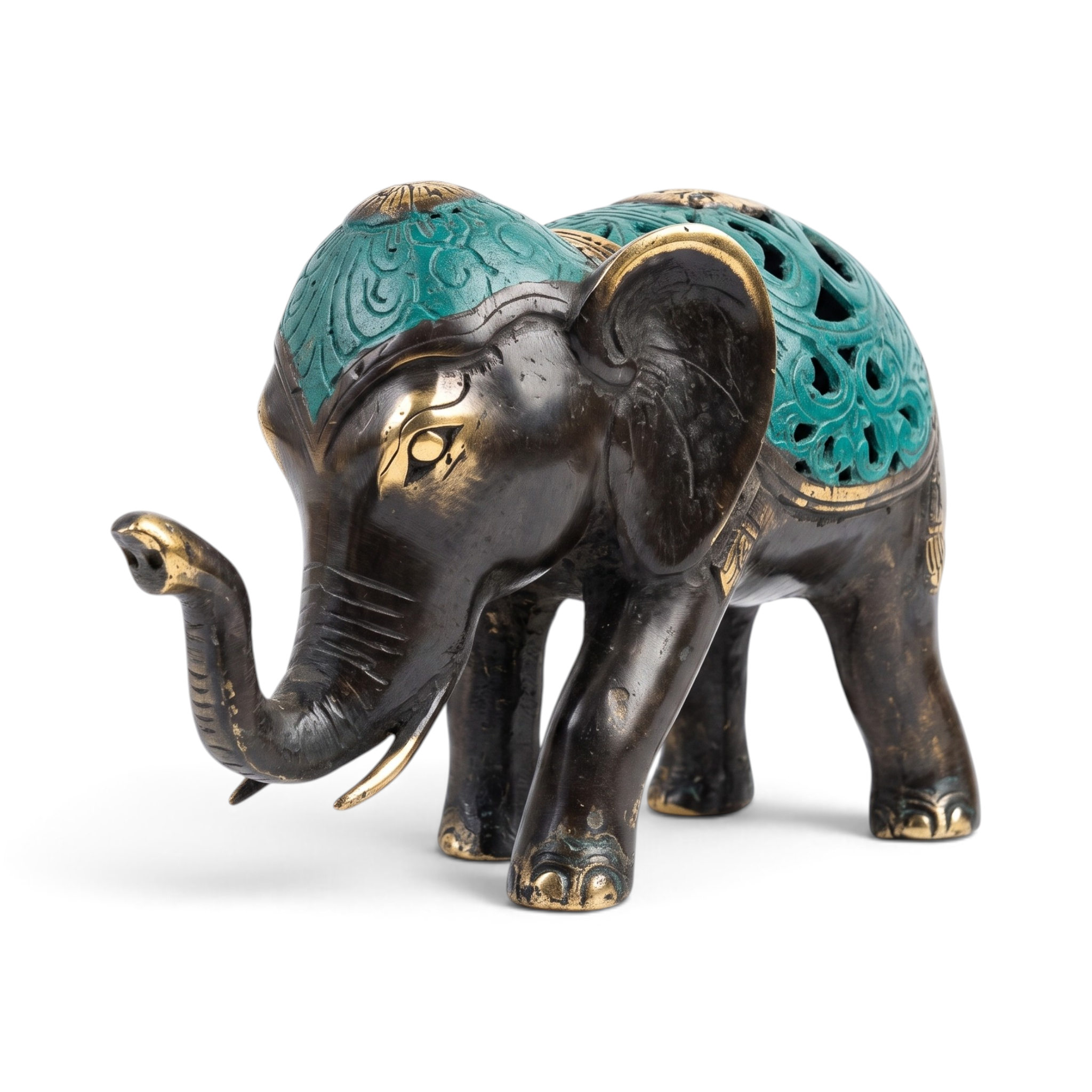 Brass Miniature Gajah