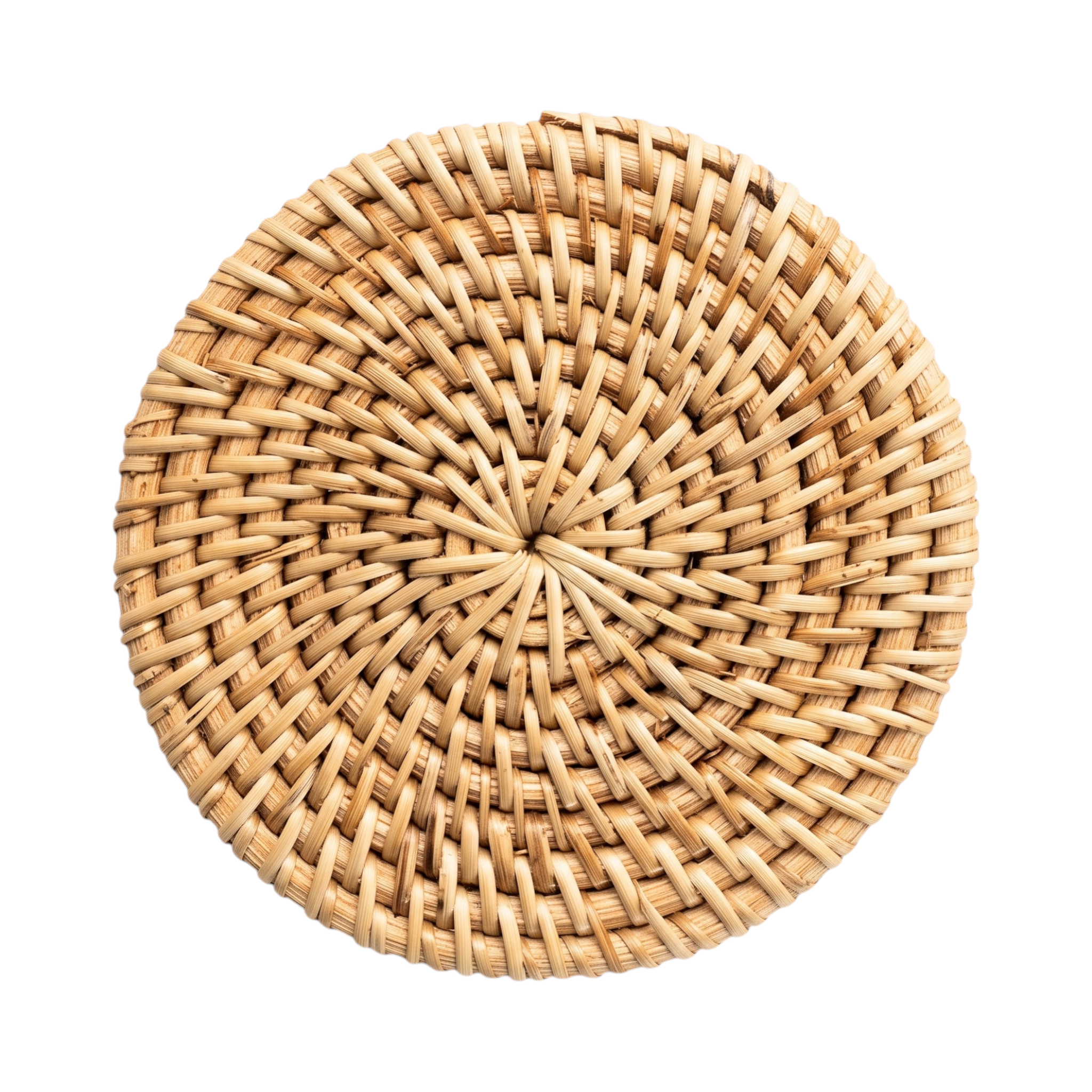Coaster Rattan Round