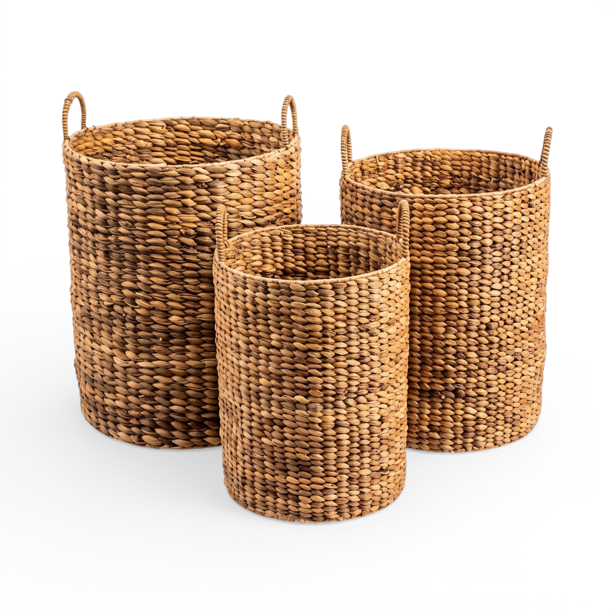 Basket Laundry Tabung Kacang Acor