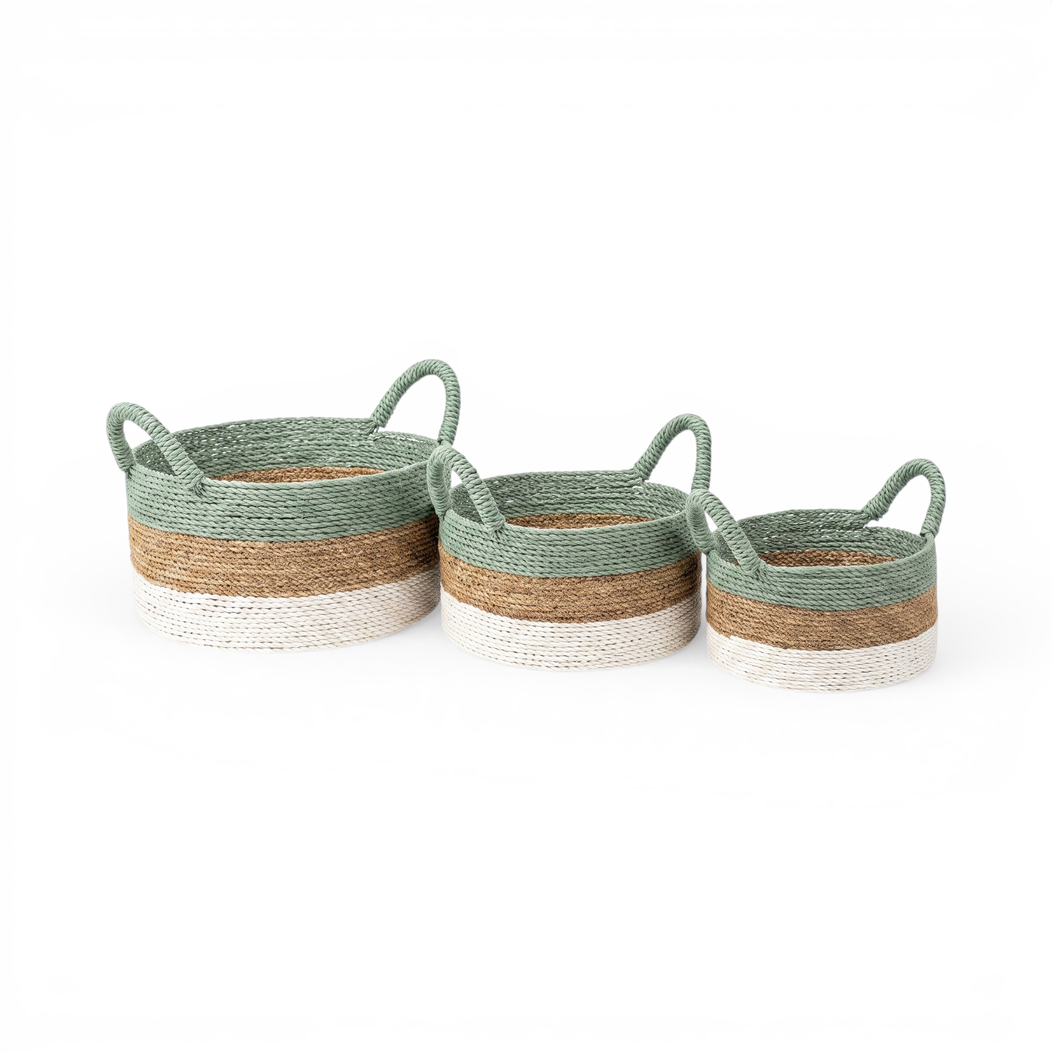 Basket 1/3 Laundry 3 Warna