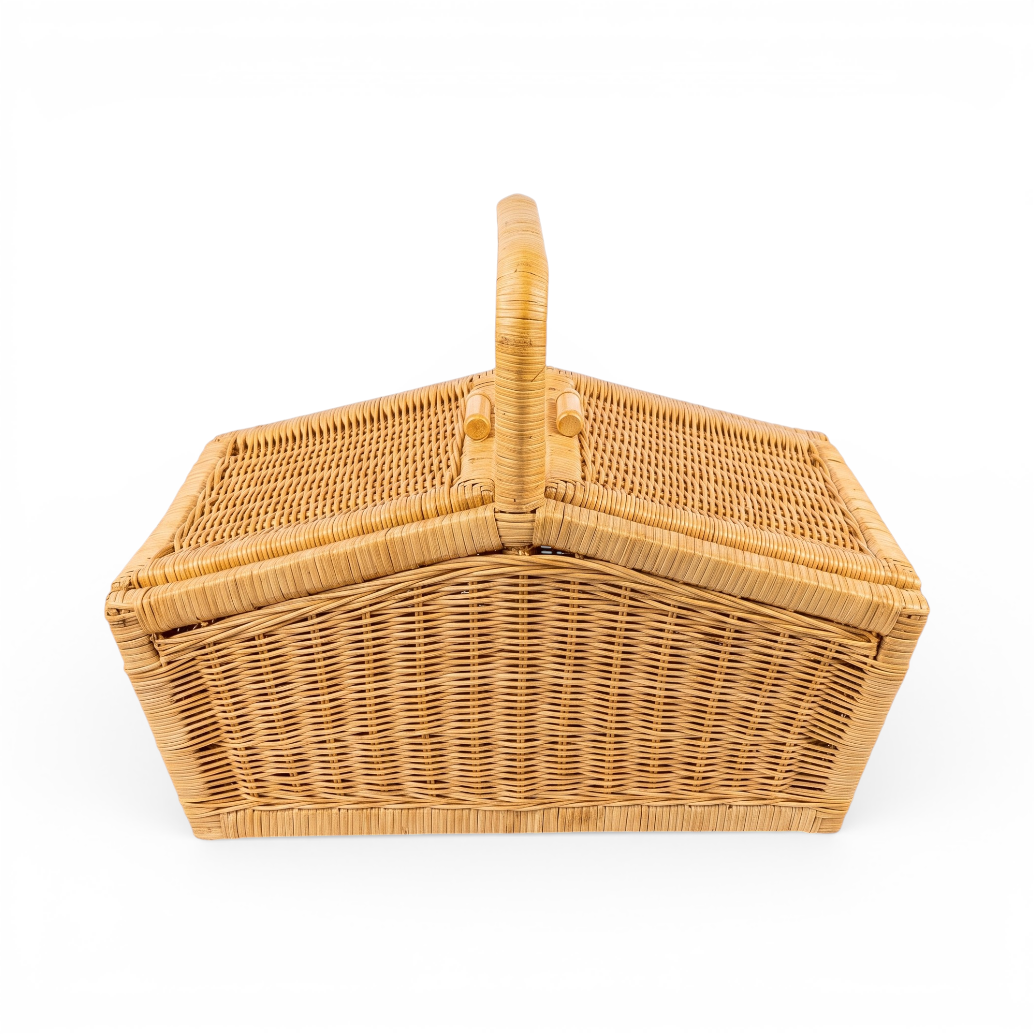 Keranjang Piknik Rattan