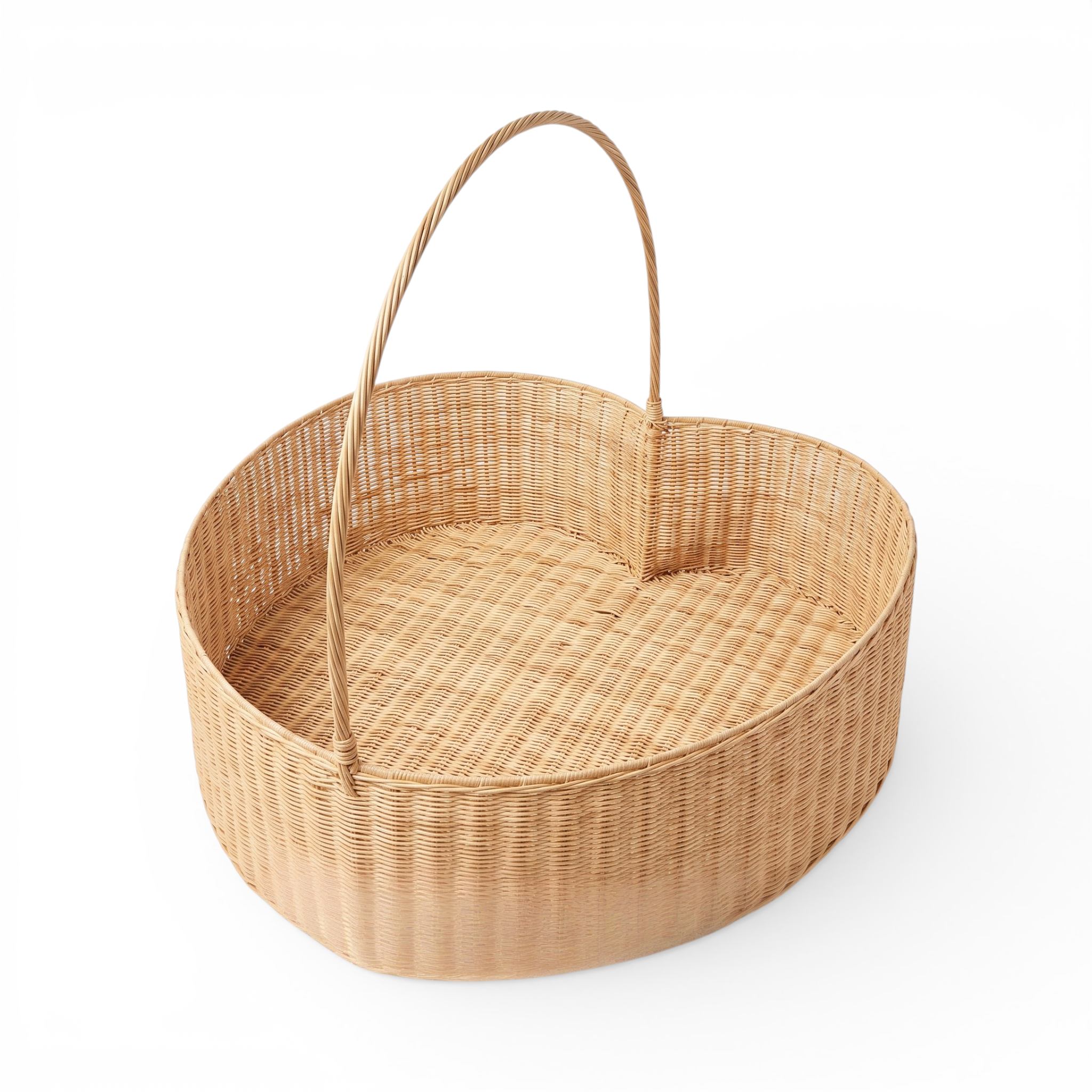 Keranjang Love Rattan