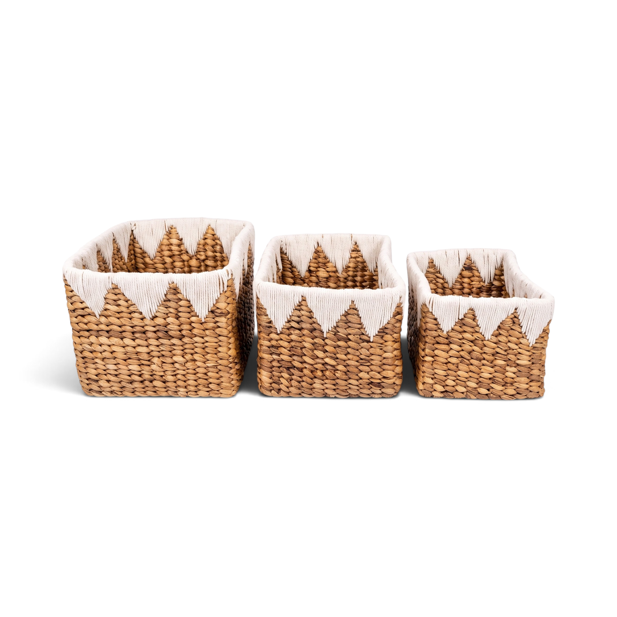 Basket Box Recta Macrame