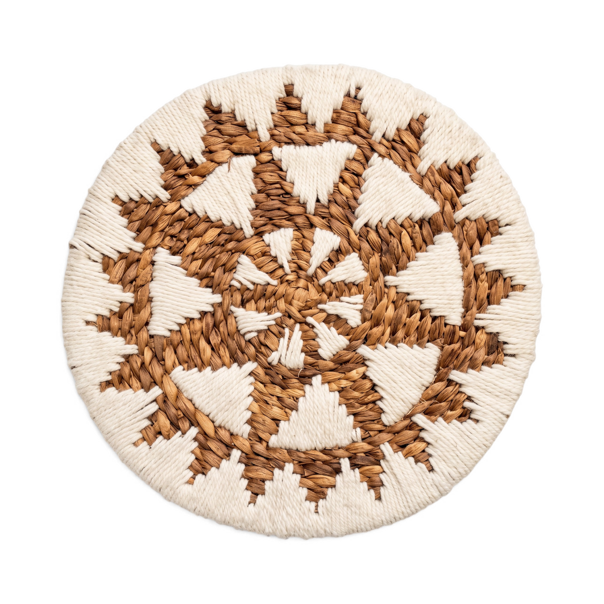 Placemat Eceng Macrame Haruna