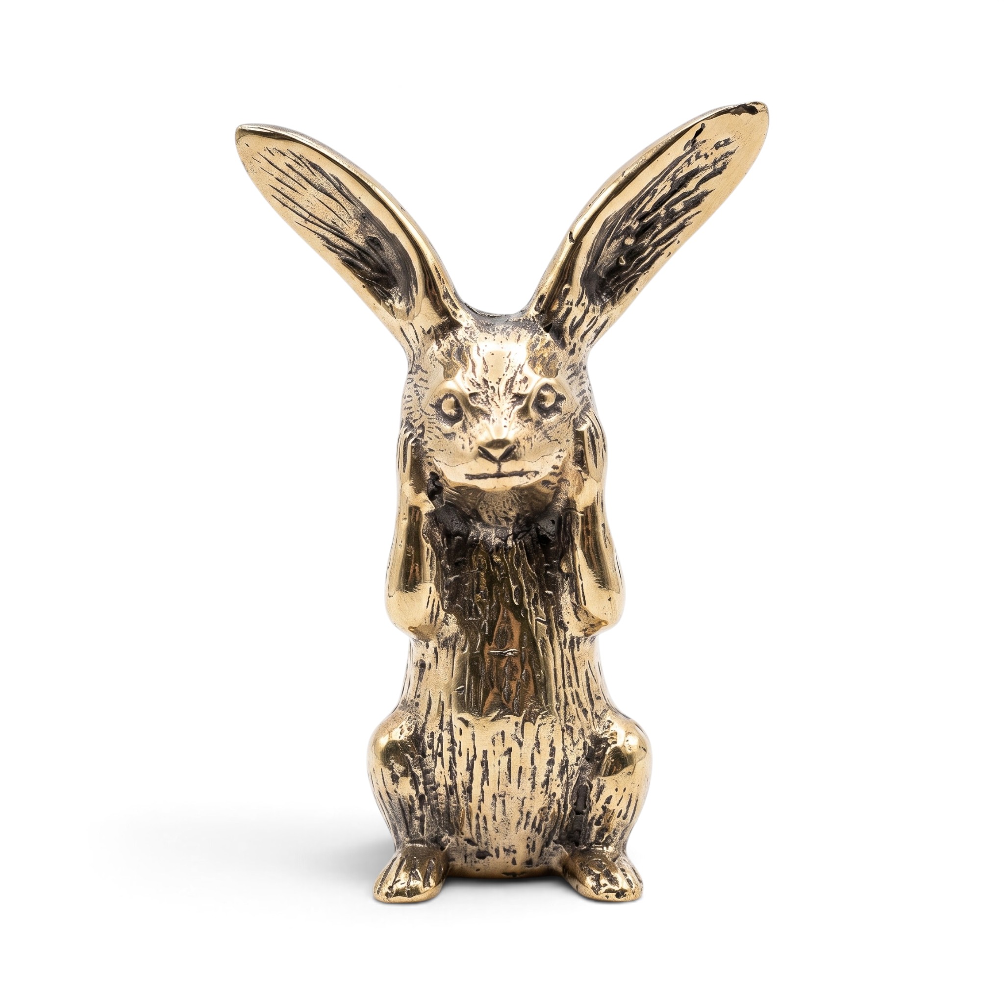 Brass Miniature Kelinci