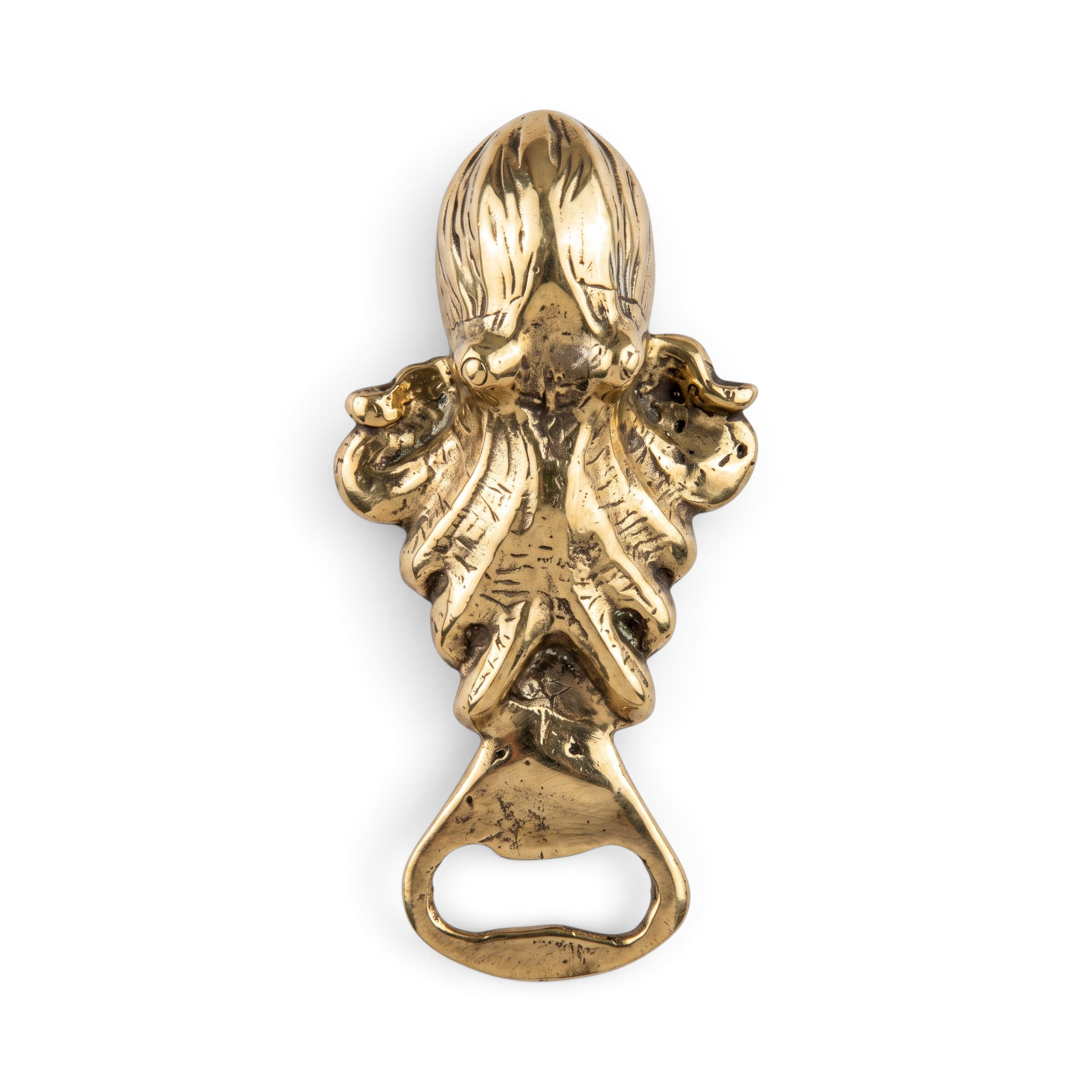 Brass Octopus Bottle Opener
