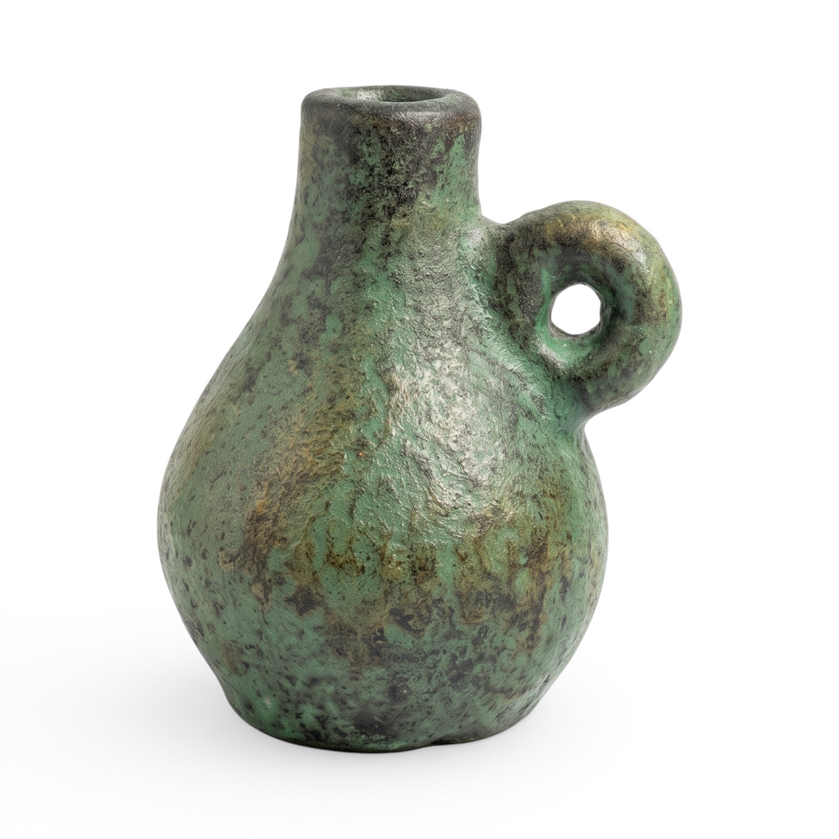 Mini Pottery Teko Gendut Kecil