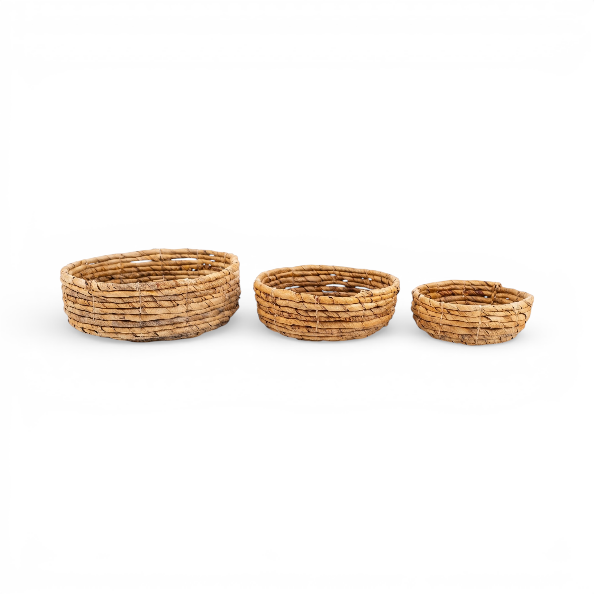 Basket Mini Bowl Anyam Senar