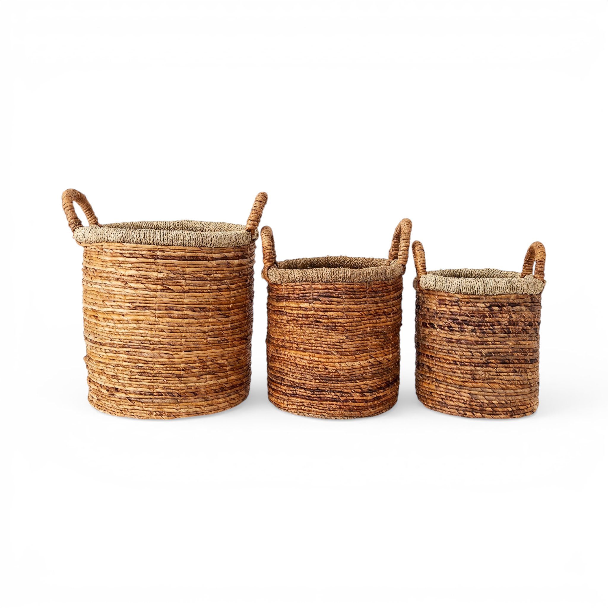 Basket Laundry Banana Lis