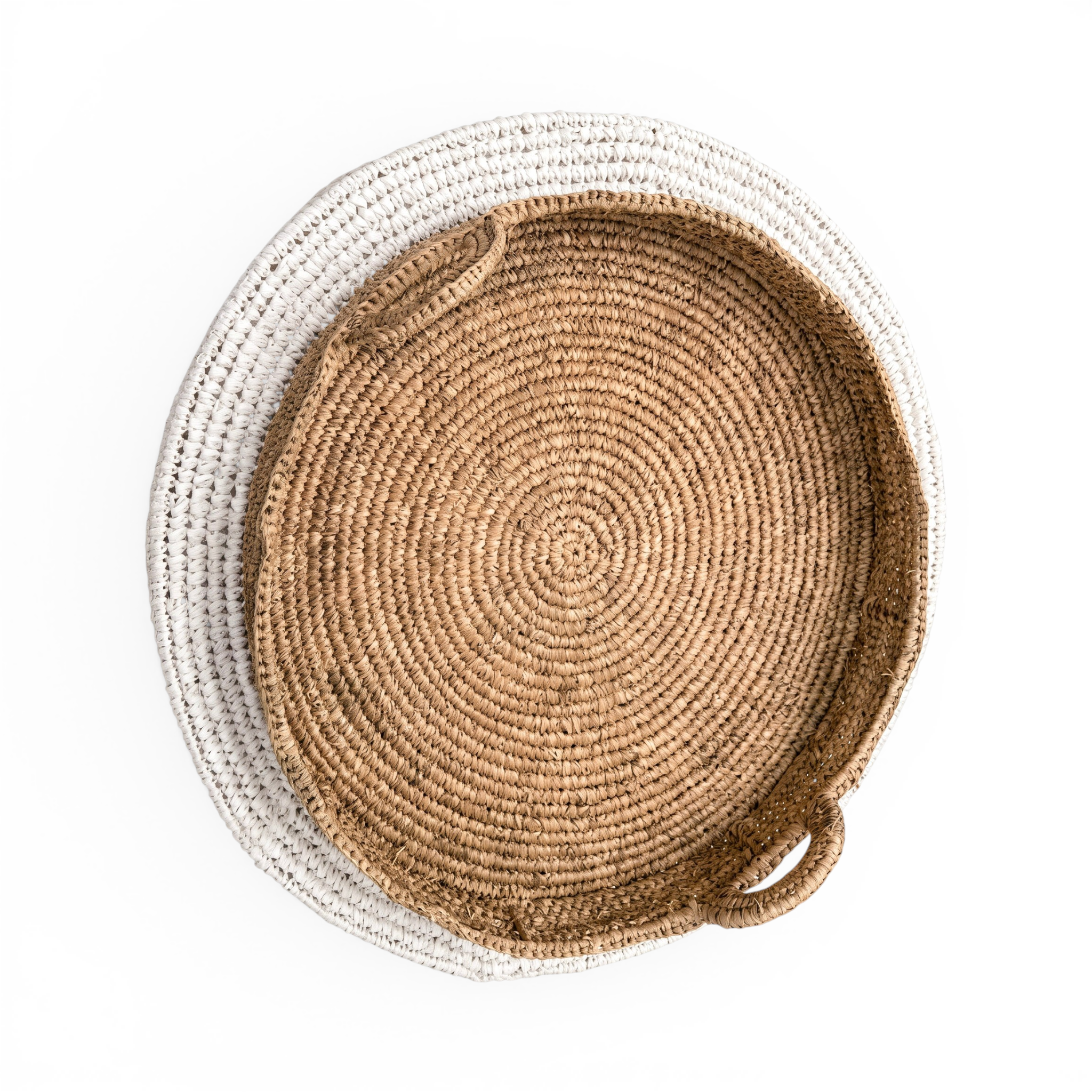 Floating Trays Round Gajih