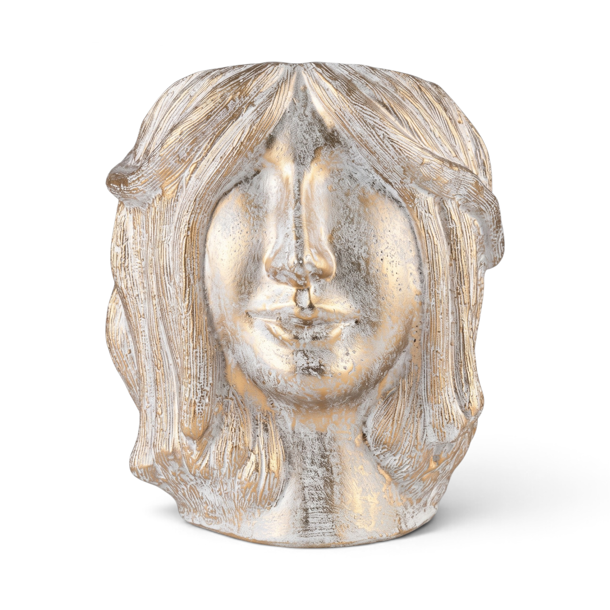 Medium Pottery Face Chandraleka