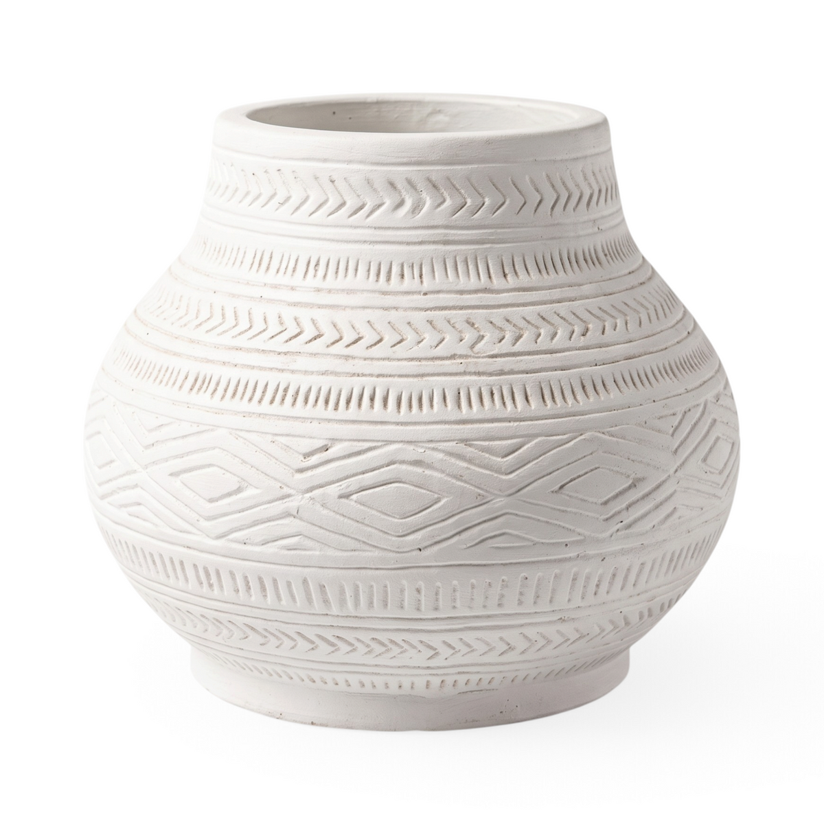 Mini Pottery Terracotta Kendil Putih Etnik