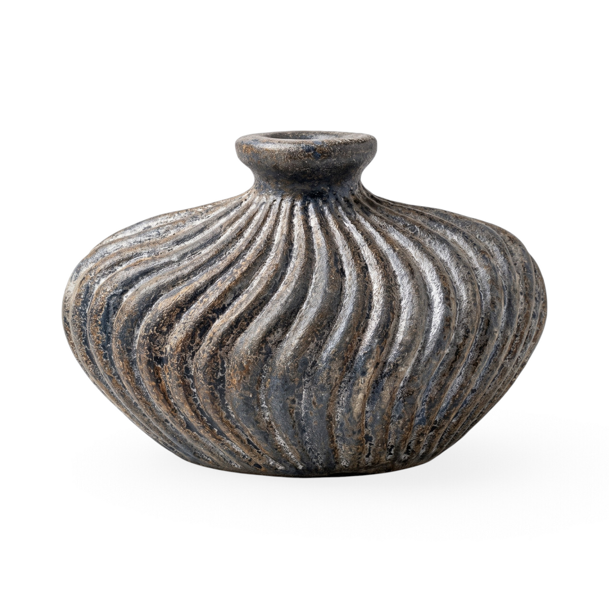 Mini Pottery Terracotta Pusaran Arus