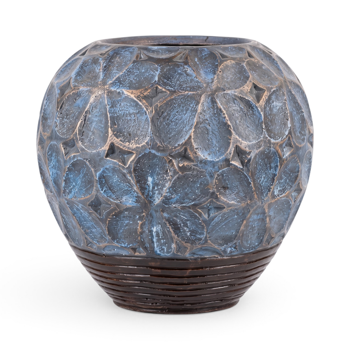 Medium Pottery Gentong Flower