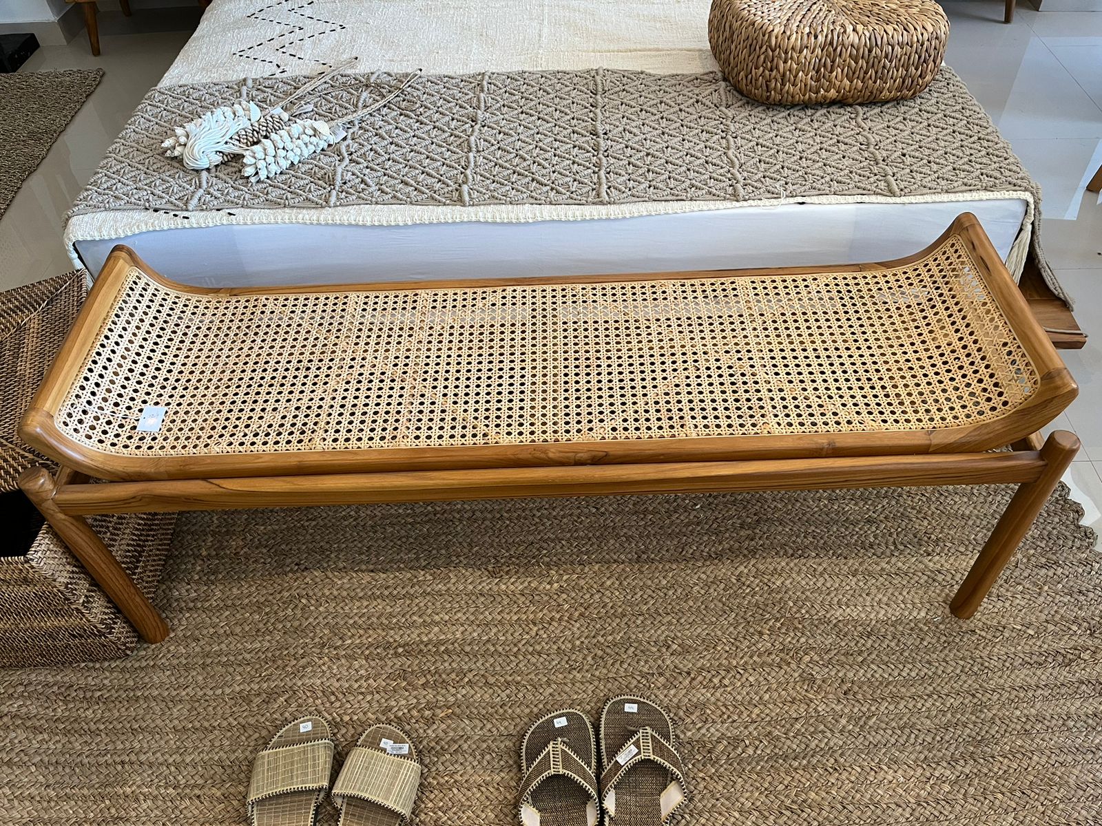 家具レトロロタン