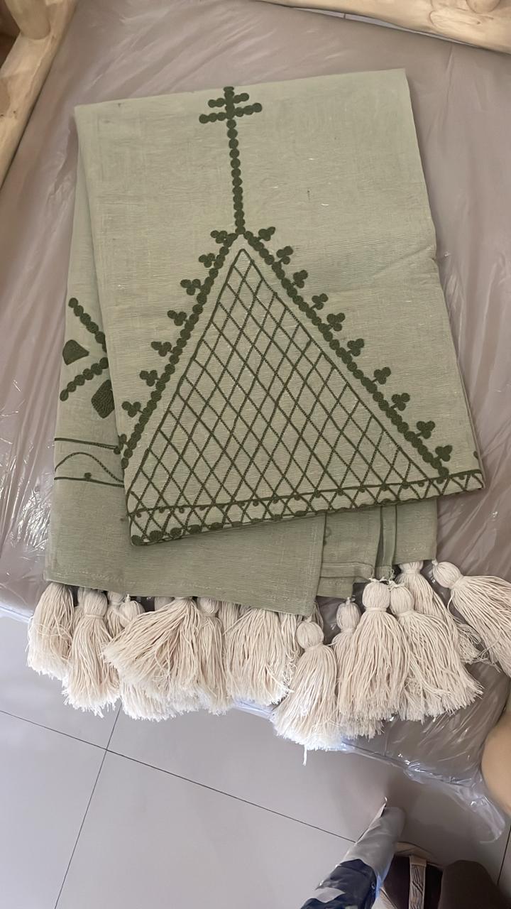 Blanket Batik Borneo