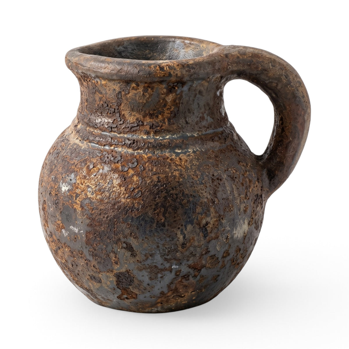 Mini Pottery Teko Jemblung Garis