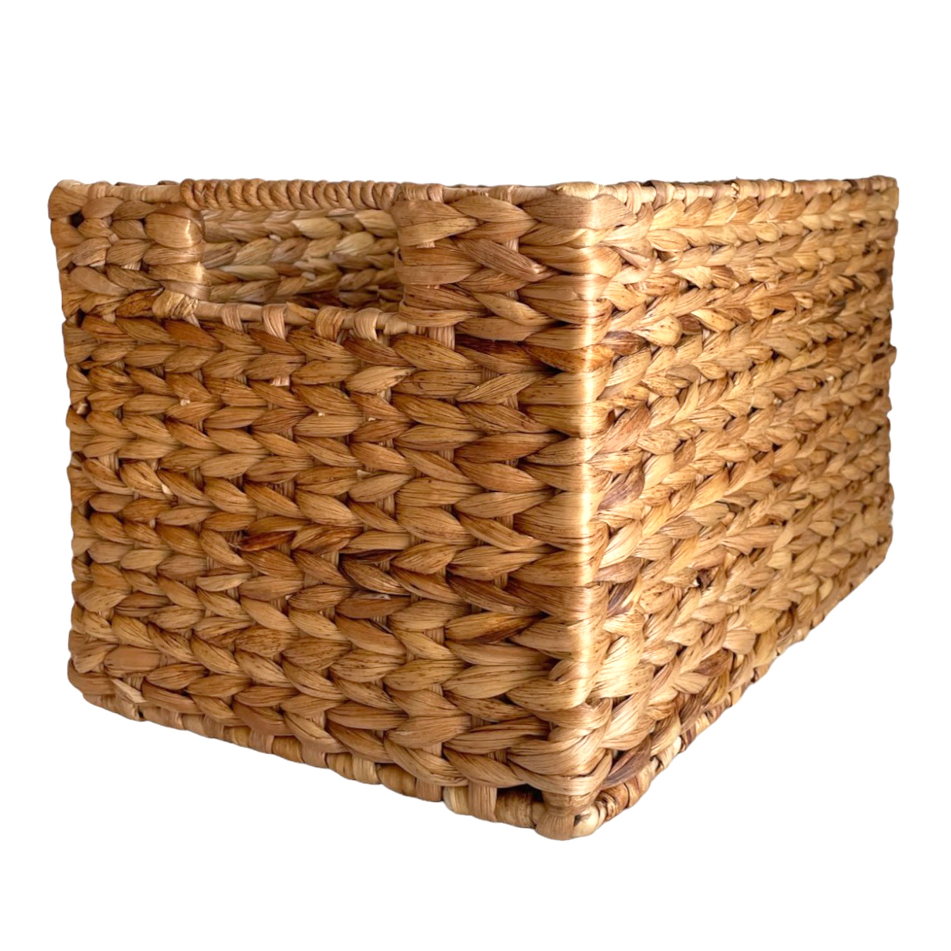 Panier Boîte Eceng Poignée Lilit RB