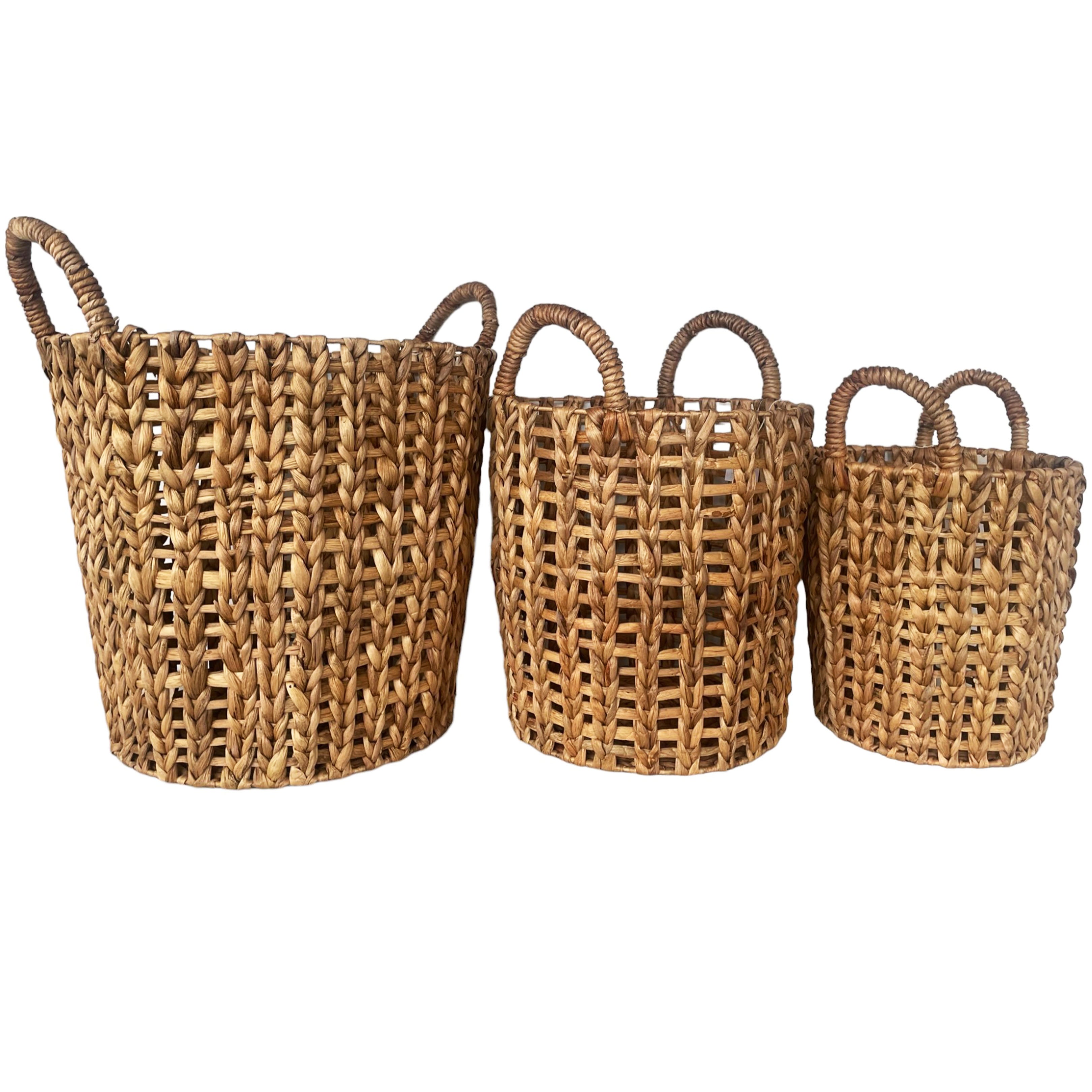 Panier à linge Eceng Kepang